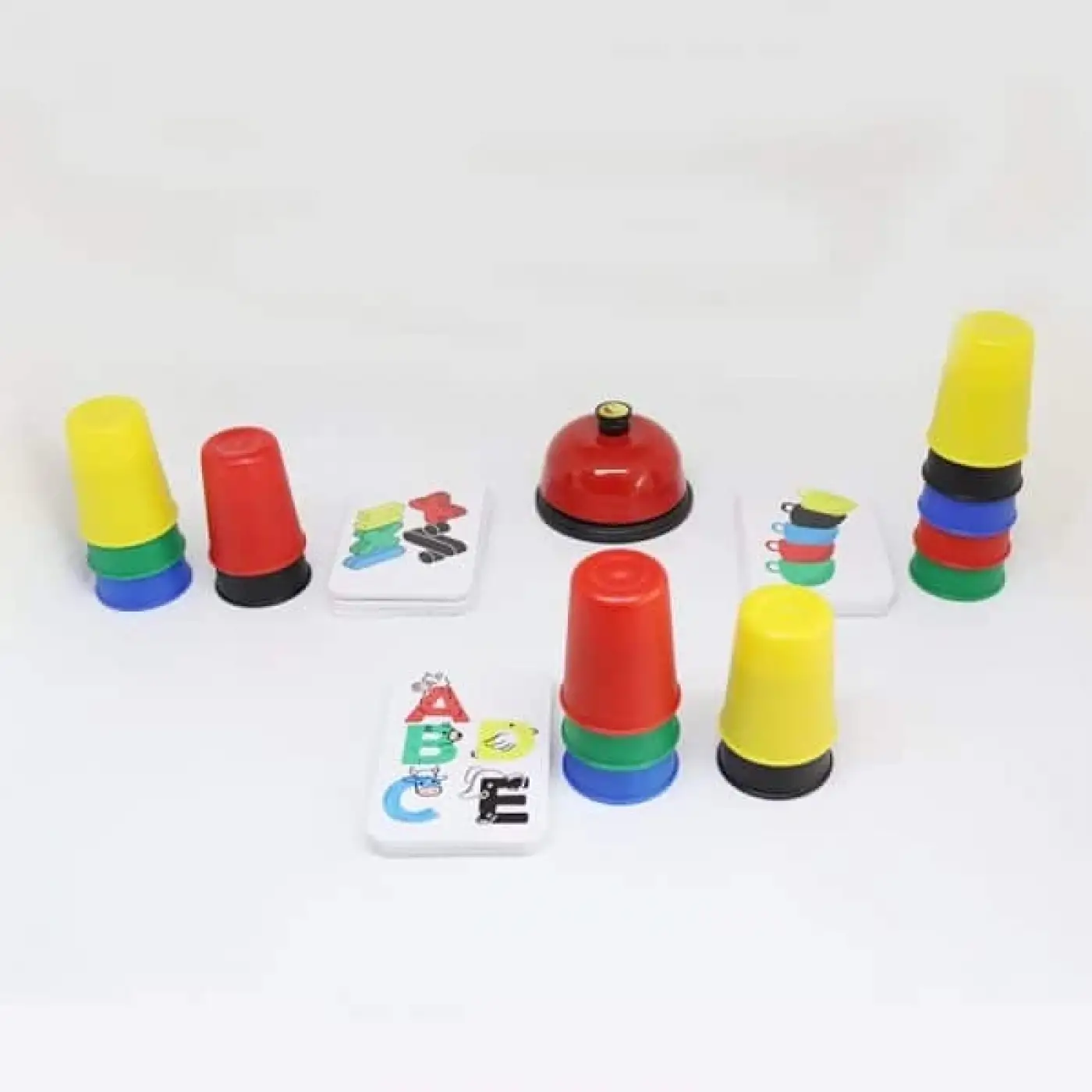 Eğitici Bardaklar – 2 Oyun 1 Arada – Eğitici, Zeka ve Strateji Oyunu