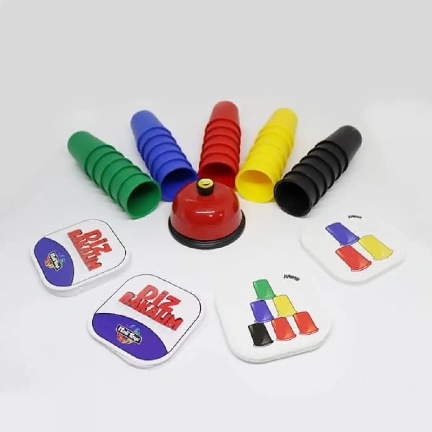 Eğitici Bardaklar – 2 Oyun 1 Arada – Eğitici, Zeka ve Strateji Oyunu