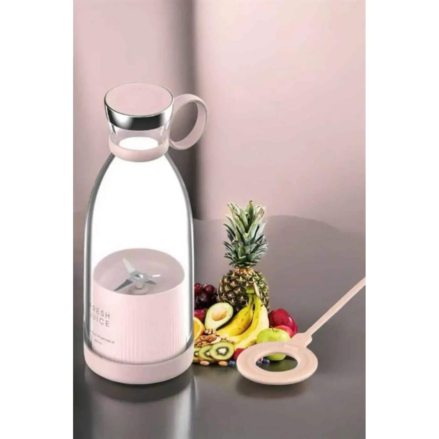 El Blender Bardak Blender Şarjlı Taşınabilir Meyve Sıkcağı Smoothie
