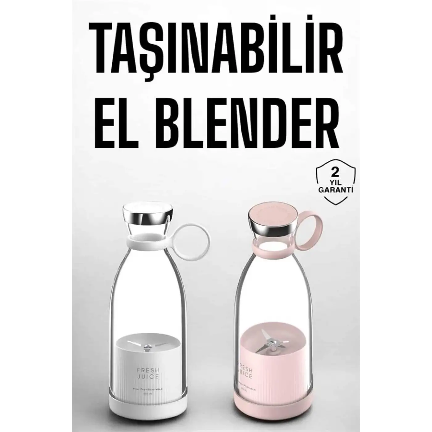 El Blender Taşınabilir Meyve Blender Şarj Edilebilir Taşınabilir Blender Elektrikli