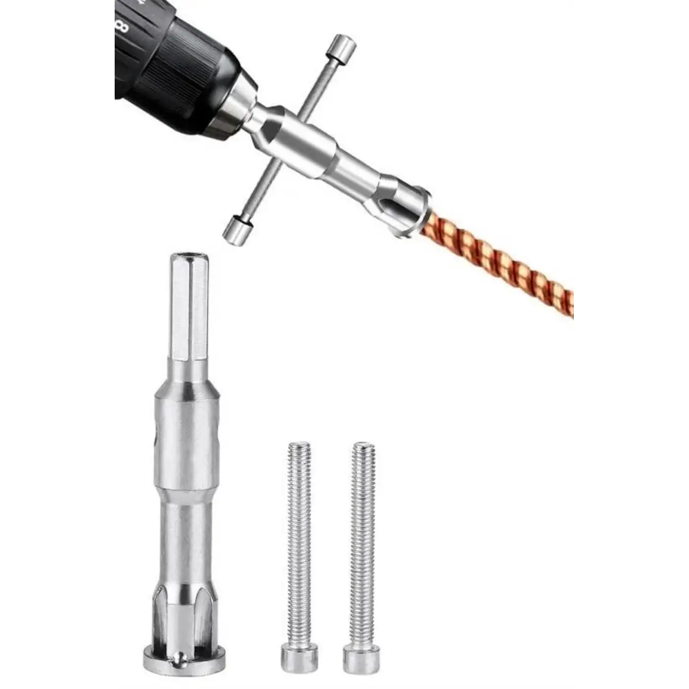 El Matkabı Tel Kablo Soyma Sarma Birleştirme Bağlama Aparatı El Matkabı İçin