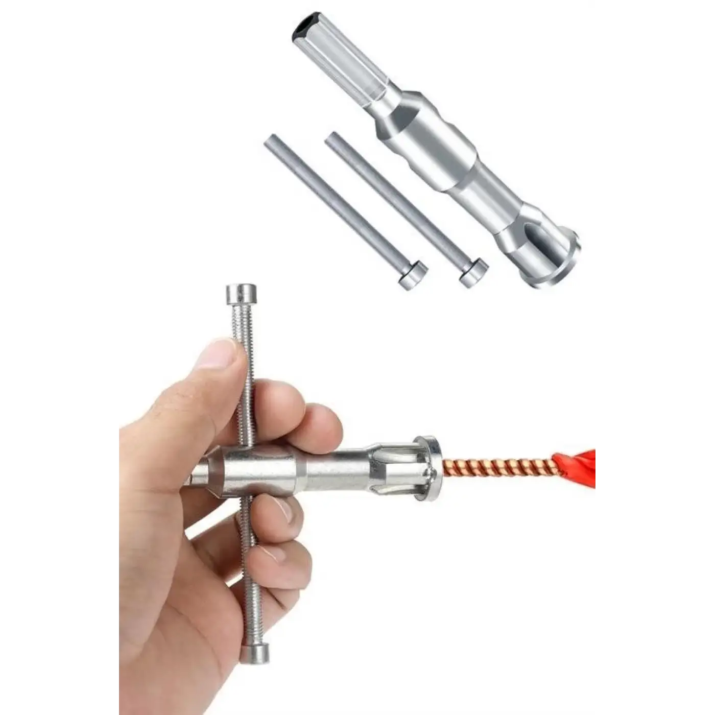 El Matkabı Tel Kablo Soyma Sarma Birleştirme Bağlama Aparatı El Matkabı İçin