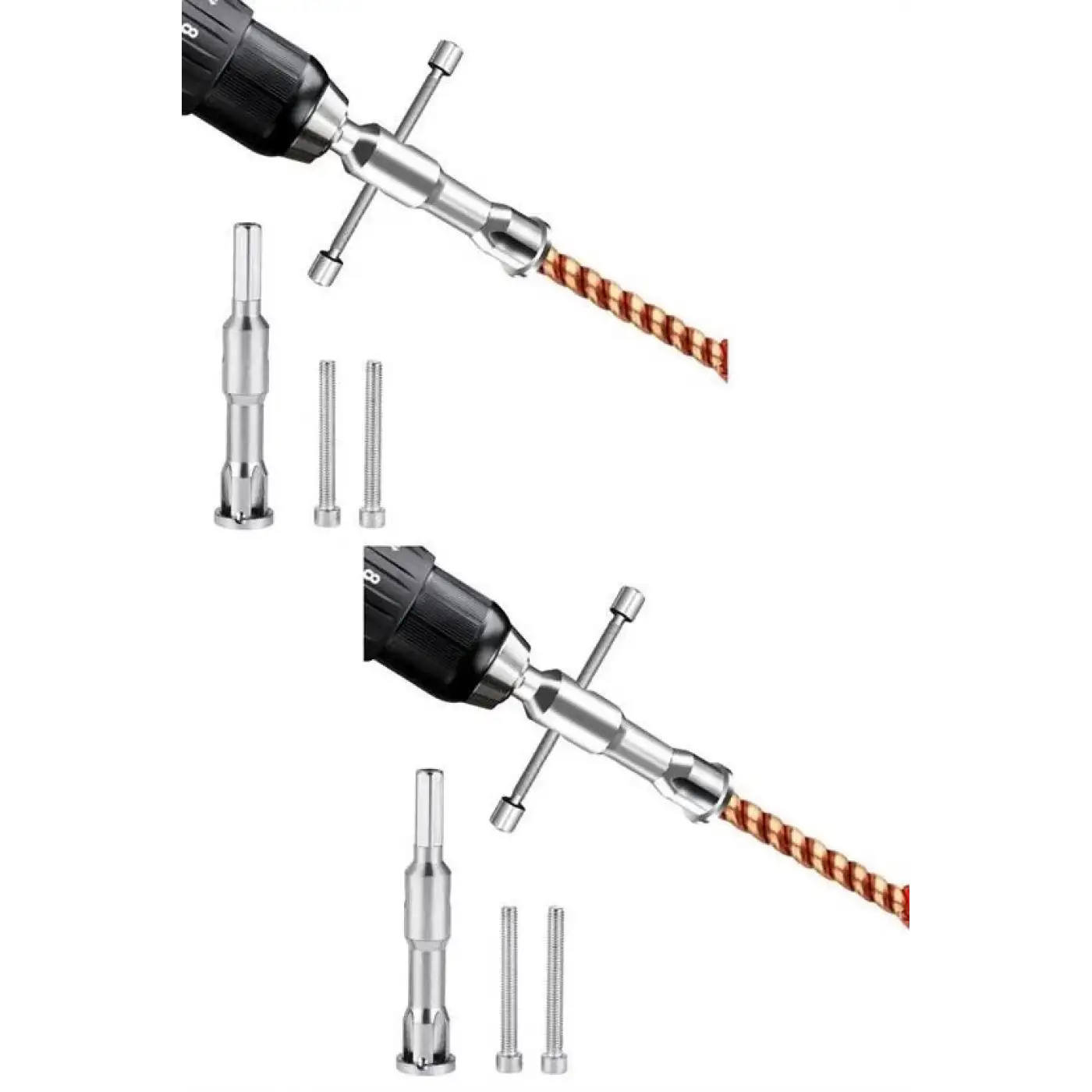 El Matkabı Tel Kablo Soyma Sarma Birleştirme Bağlama Aparatı El Matkabı İçin