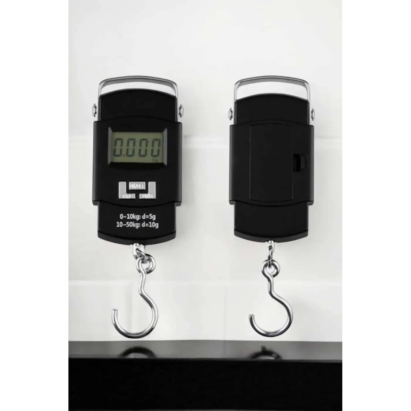 El Terazisi Dijital Göstergeli Pilli 50 Kg Ağırlık Ölçer