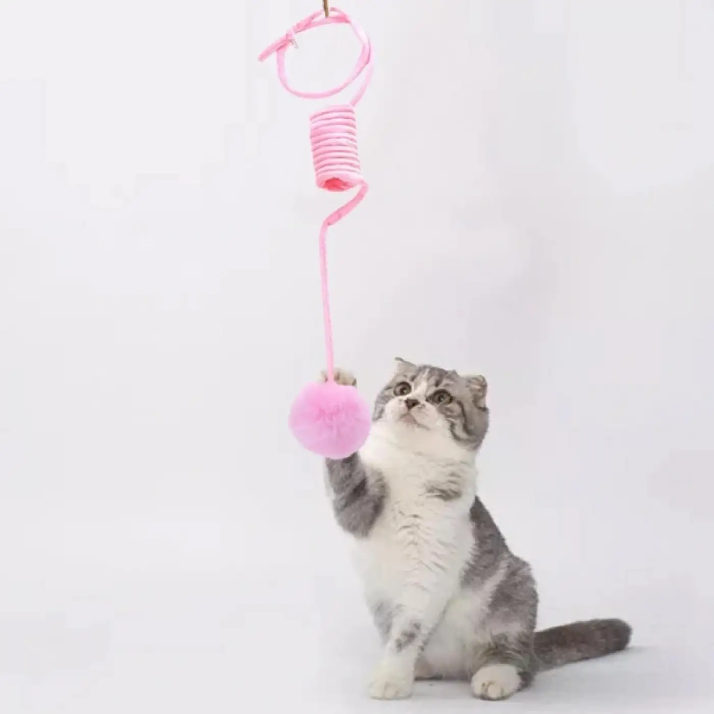 Elastik Yaylı Asılabilir Peluş Oyuncak