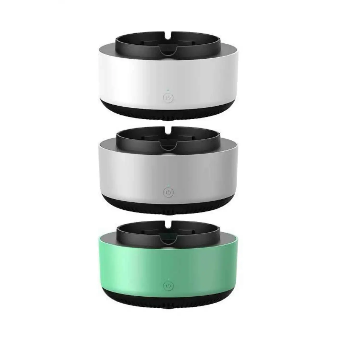 Elektronik Akıllı Küllük Hava Temizleyici Kokusuz Kül Tablası Anti-Duman