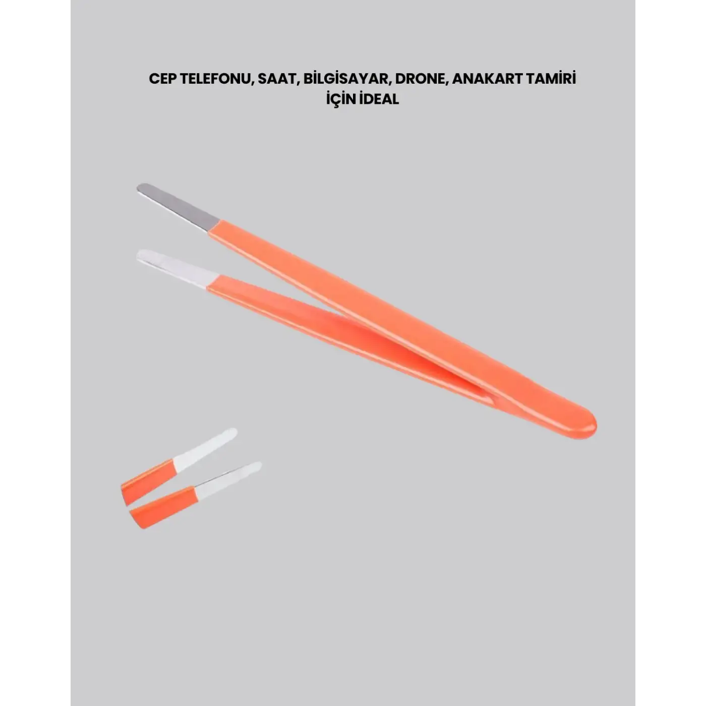Elektronik Devre ve Saat Tamiri İçin 7’li Paslanmaz Çelik Cımbız