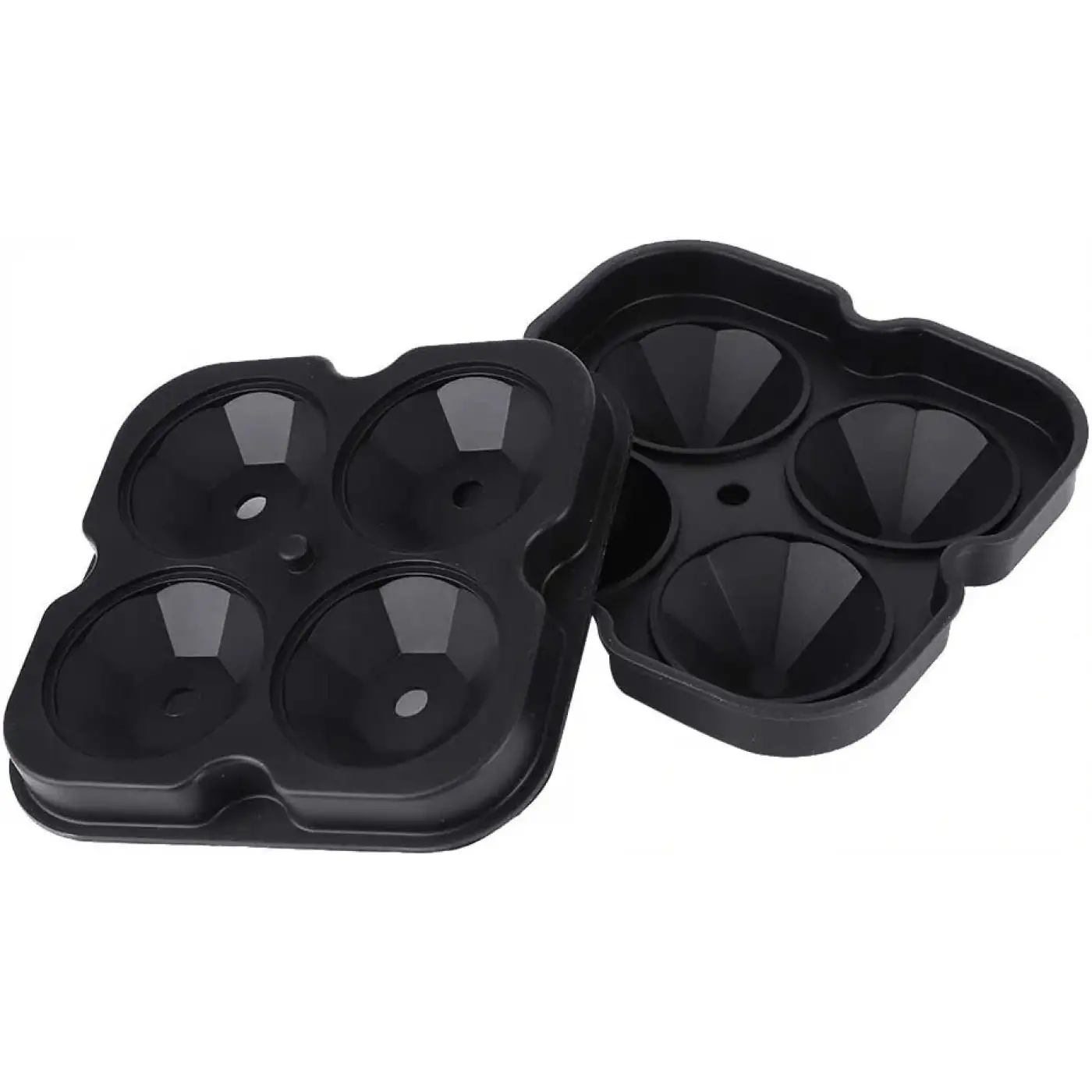 Elmas Şekilli Buz Yapma Kalıbı