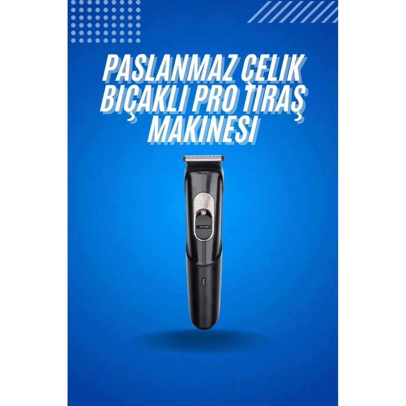 Ense Kesme Makinesi Şarjlı Saç Sakal Tıraş Makinesi Taşınabilir