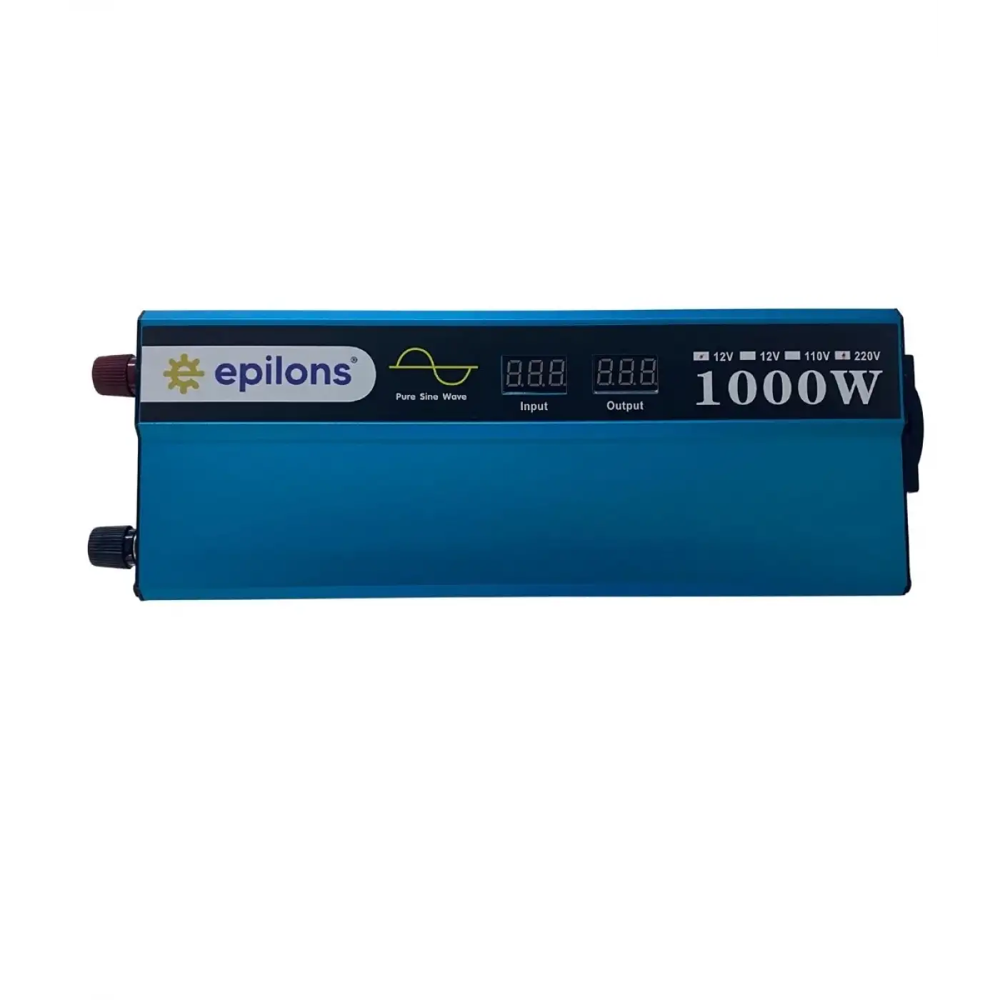 Epilons 12v 1000w Tam Sinus İnverter 220v Çevirici Taşınabilir Güç Kaynağı