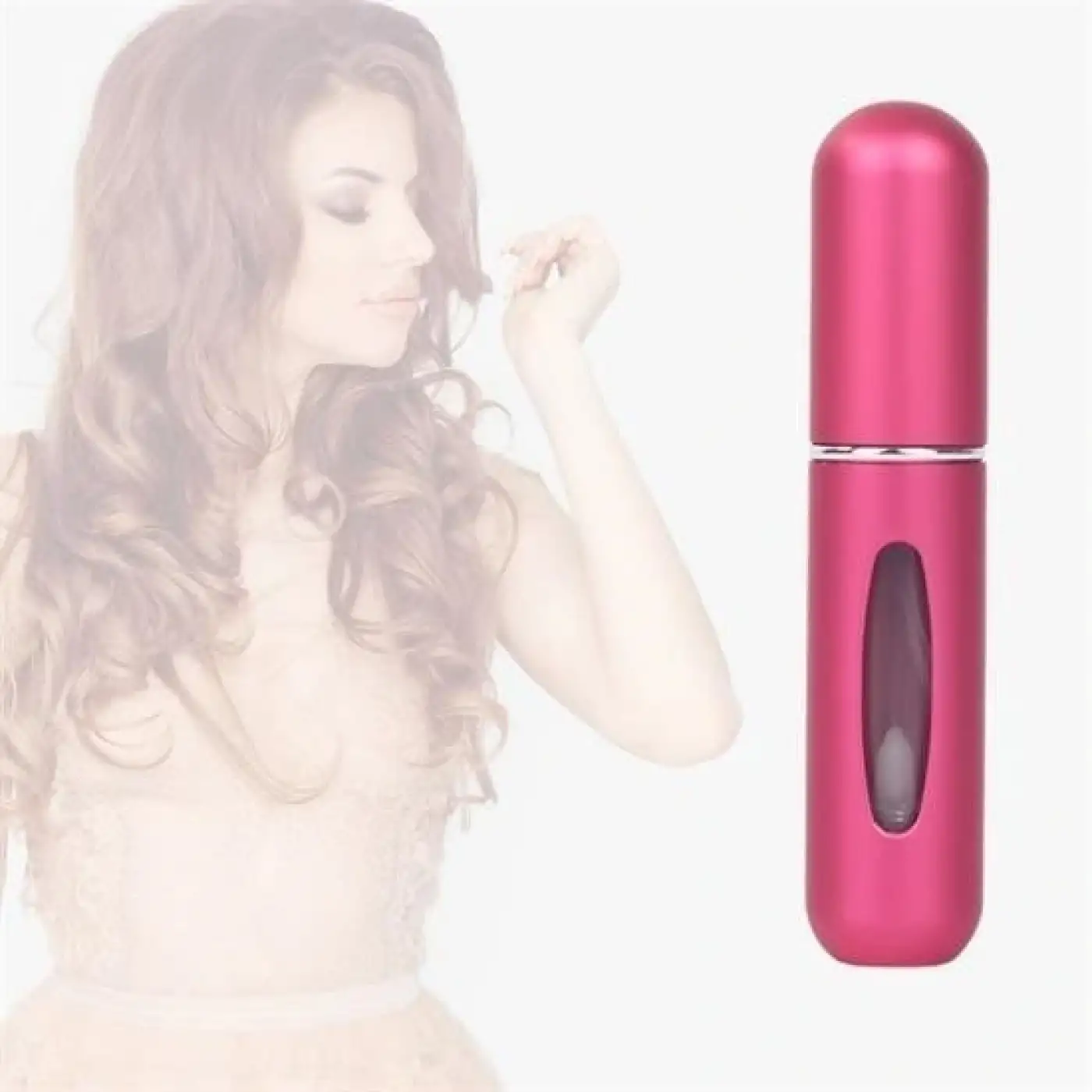 Epilons Parfüm Şişesinden Dolabilir Yedek Cep Parfüm Şişesi Aparatı