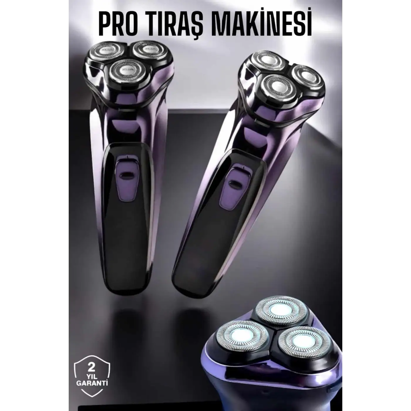 Erkeklere Özel Profesyonel Tıraş Makinesi