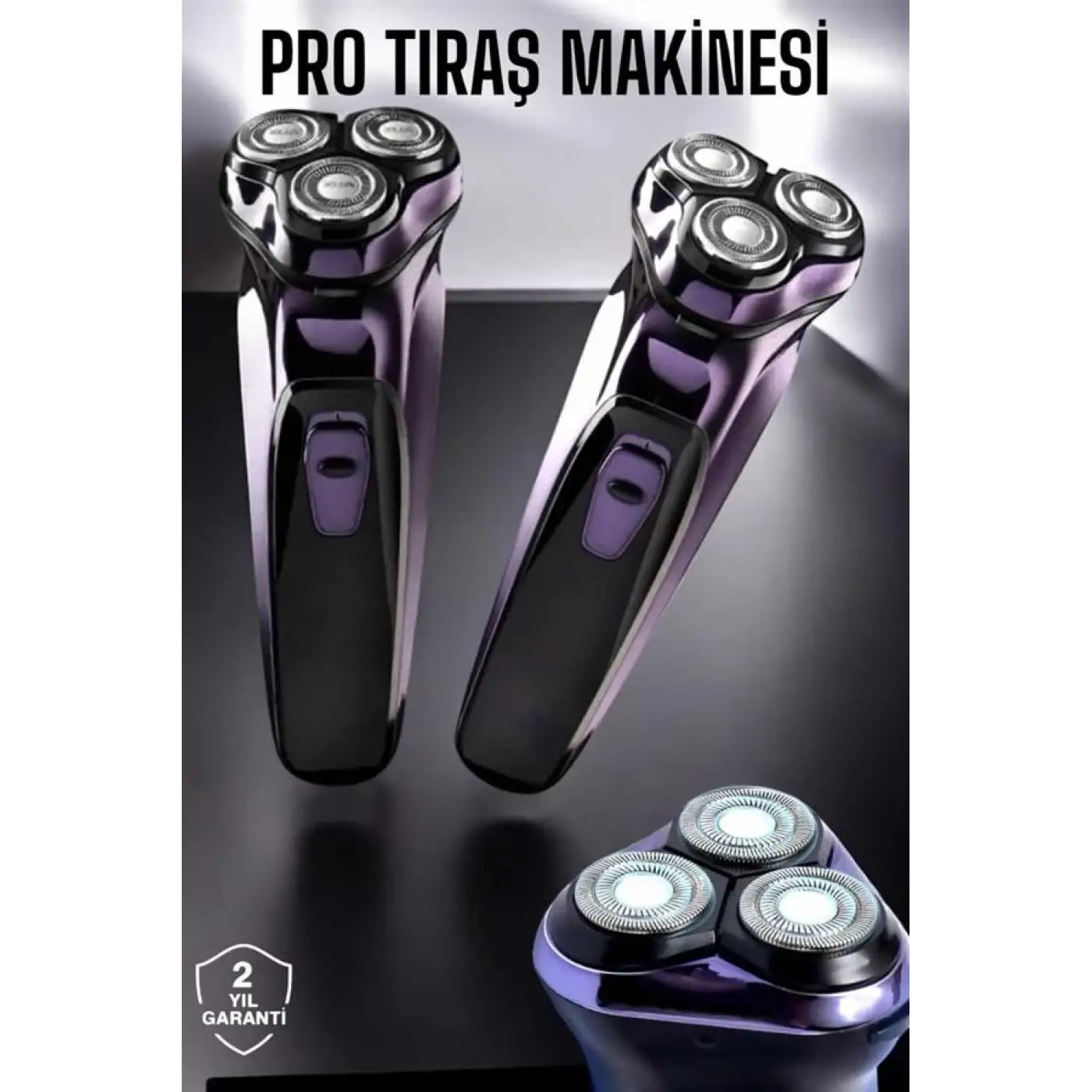 Erkeklere Özel Profesyonel Tıraş Makinesi