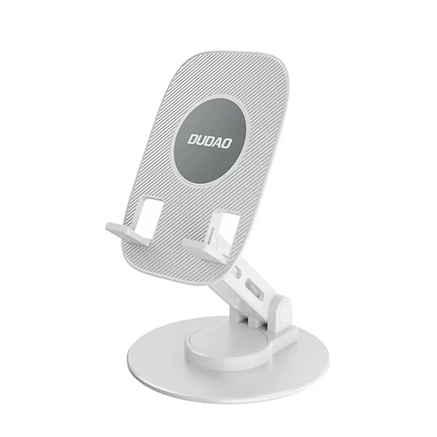 F17s  Masaüstü Telefon Tutucu Döner Tabanı Alüminyum Paslanmaz Çelik Katlanabilir