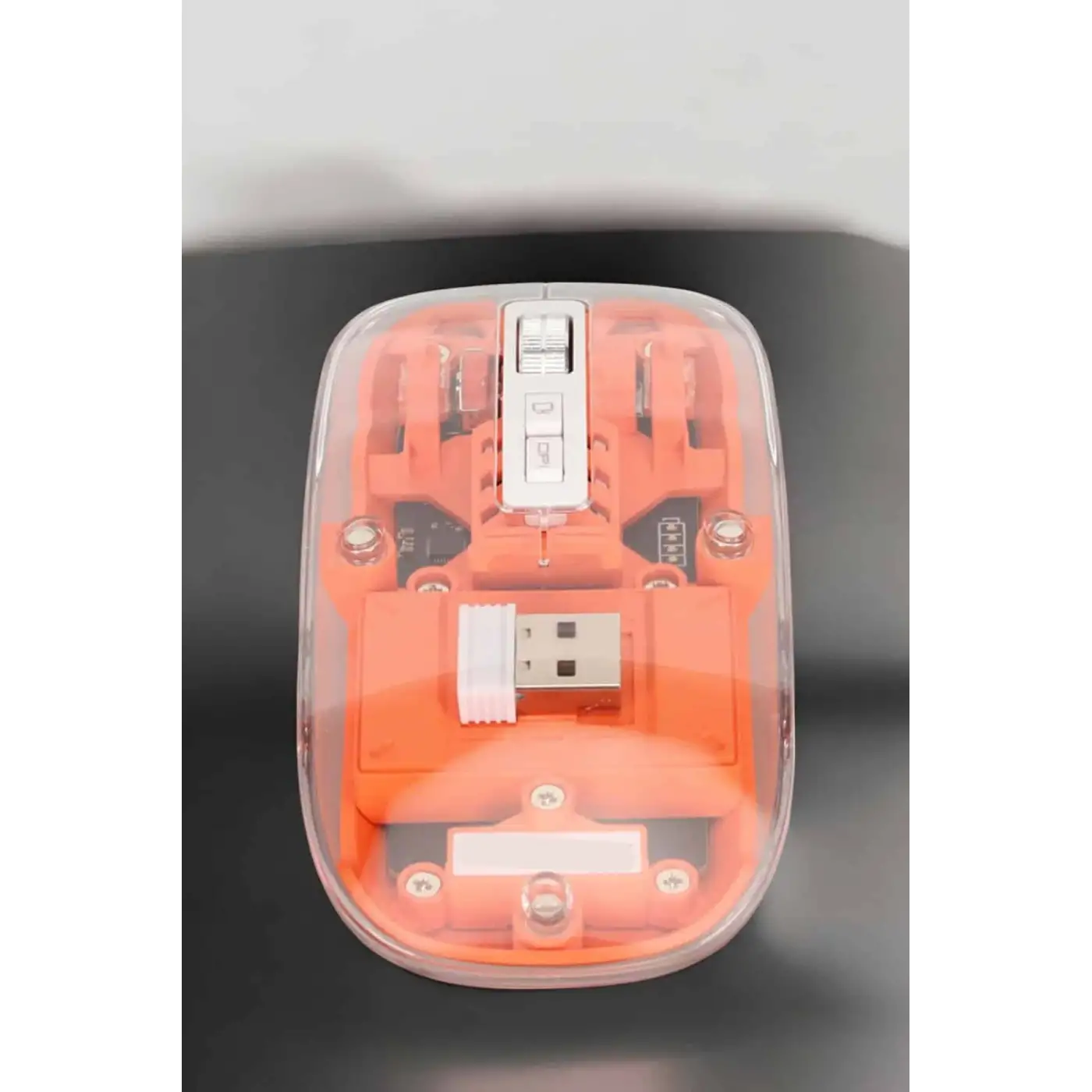 Fare Mouse Çift Modlu Kablosuz Bağlantılı 2.4GHz Destekli