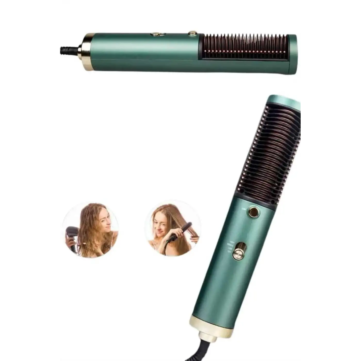 Fön Tarak Saç Düzleştirici Saç Kurutma Makinesi Sıcak Hava Fırçası