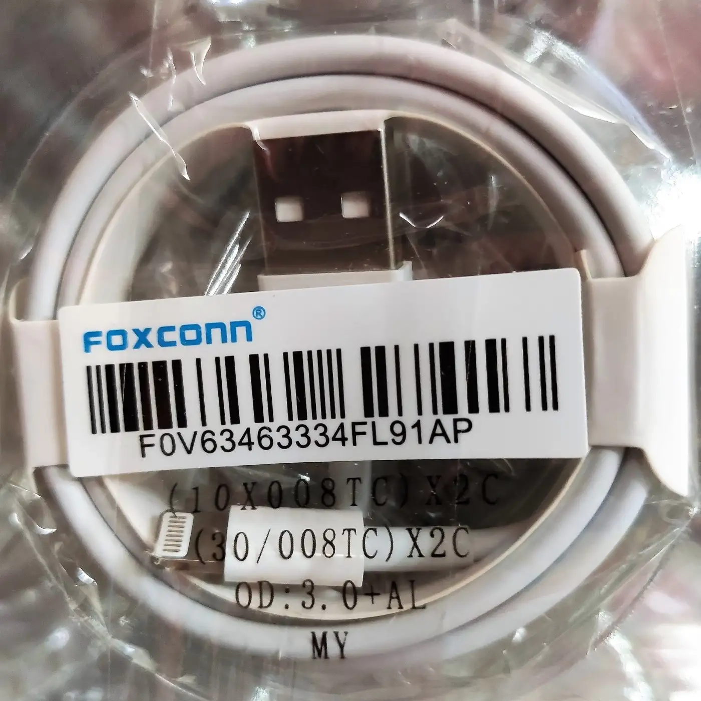 Foxconn Kablo Designed By İn California Assembled İn China FOV8A54117ZFCNXY