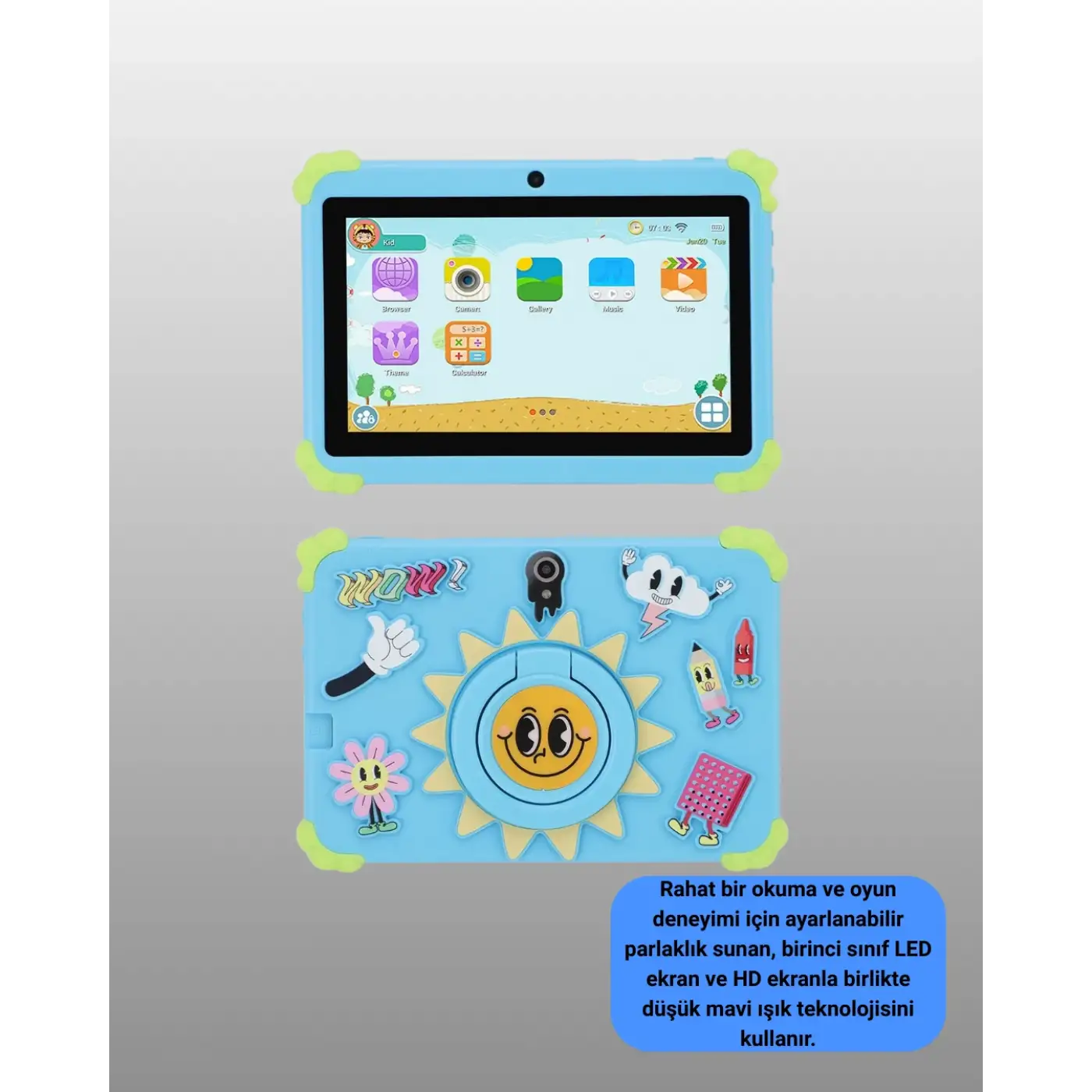 G117 ÇOCUK TABLETİ