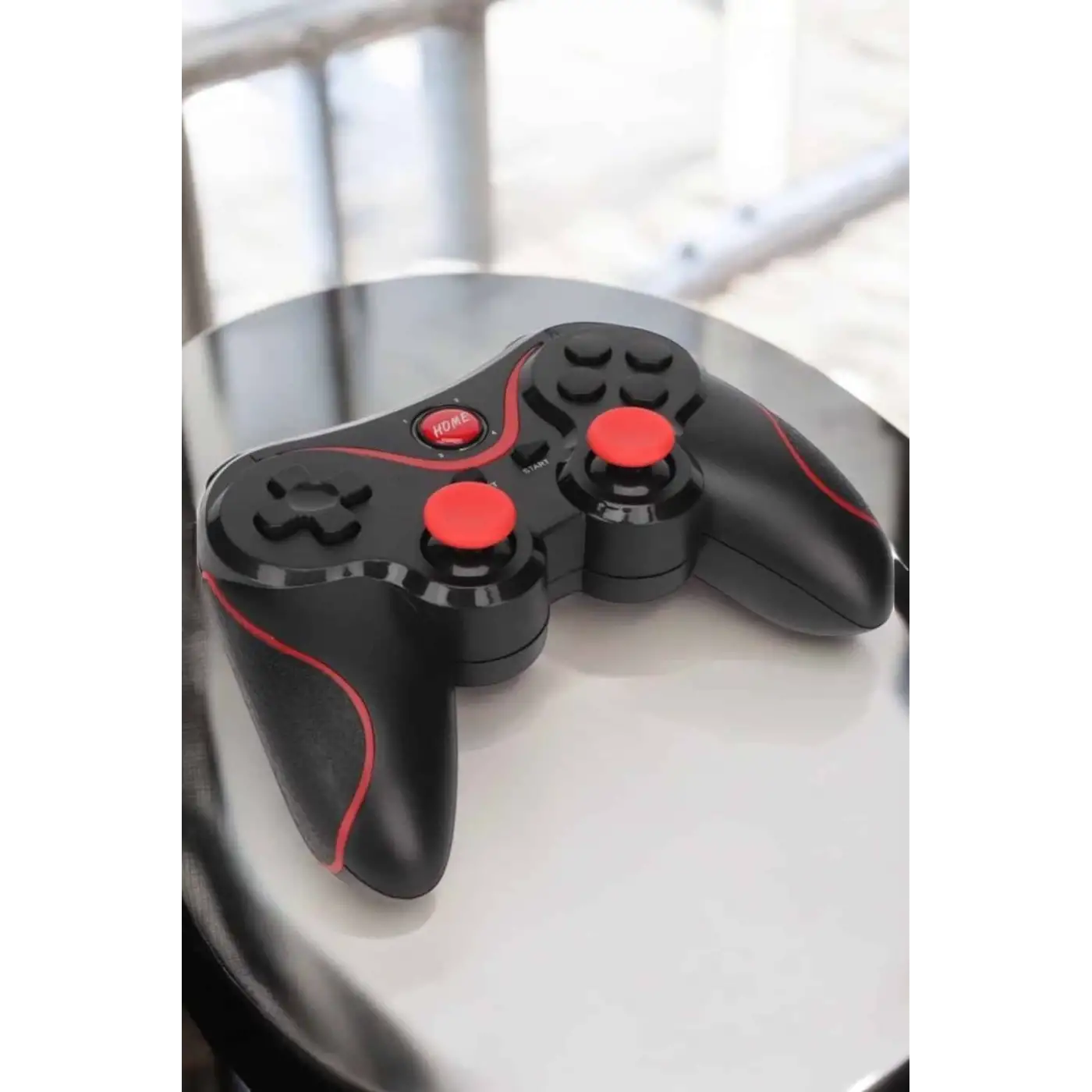 Game Stick Android Uyumlu Gamepad X3 Standlı Oyun Kolu Bluetooth Bağlantılı