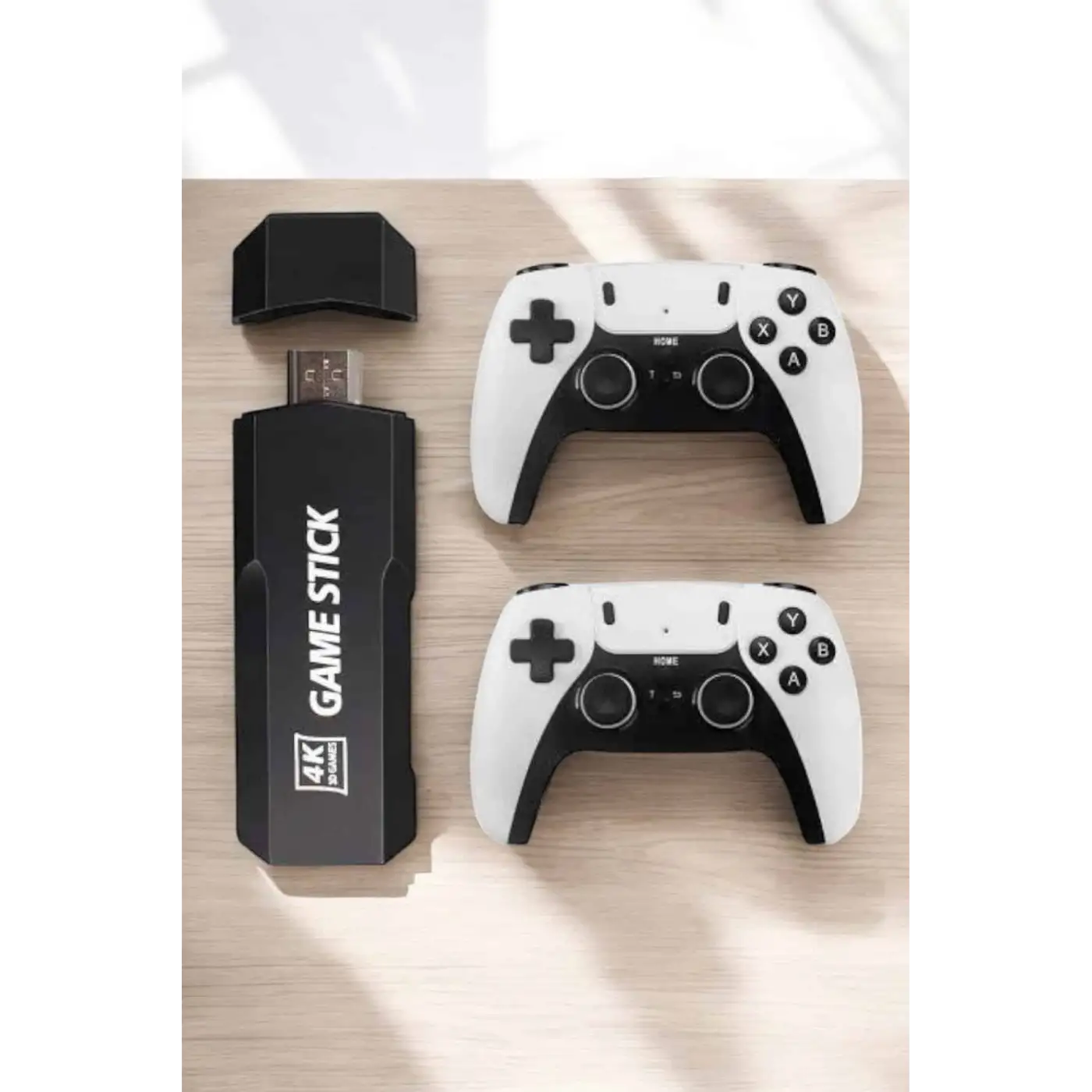 Game Stick Retro 8K ULTRA HD Video Oyun Konsolu Android Tv Özelliği