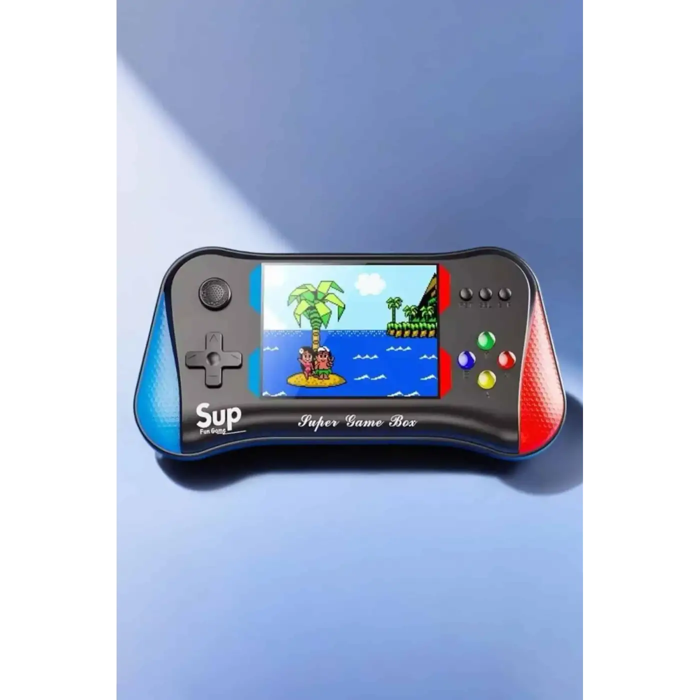 Gamepad Joystick 500 Oyunlu Retro Oyun Konsolu Tv Bağlantı Özellikli 2 Kişilik Destekli