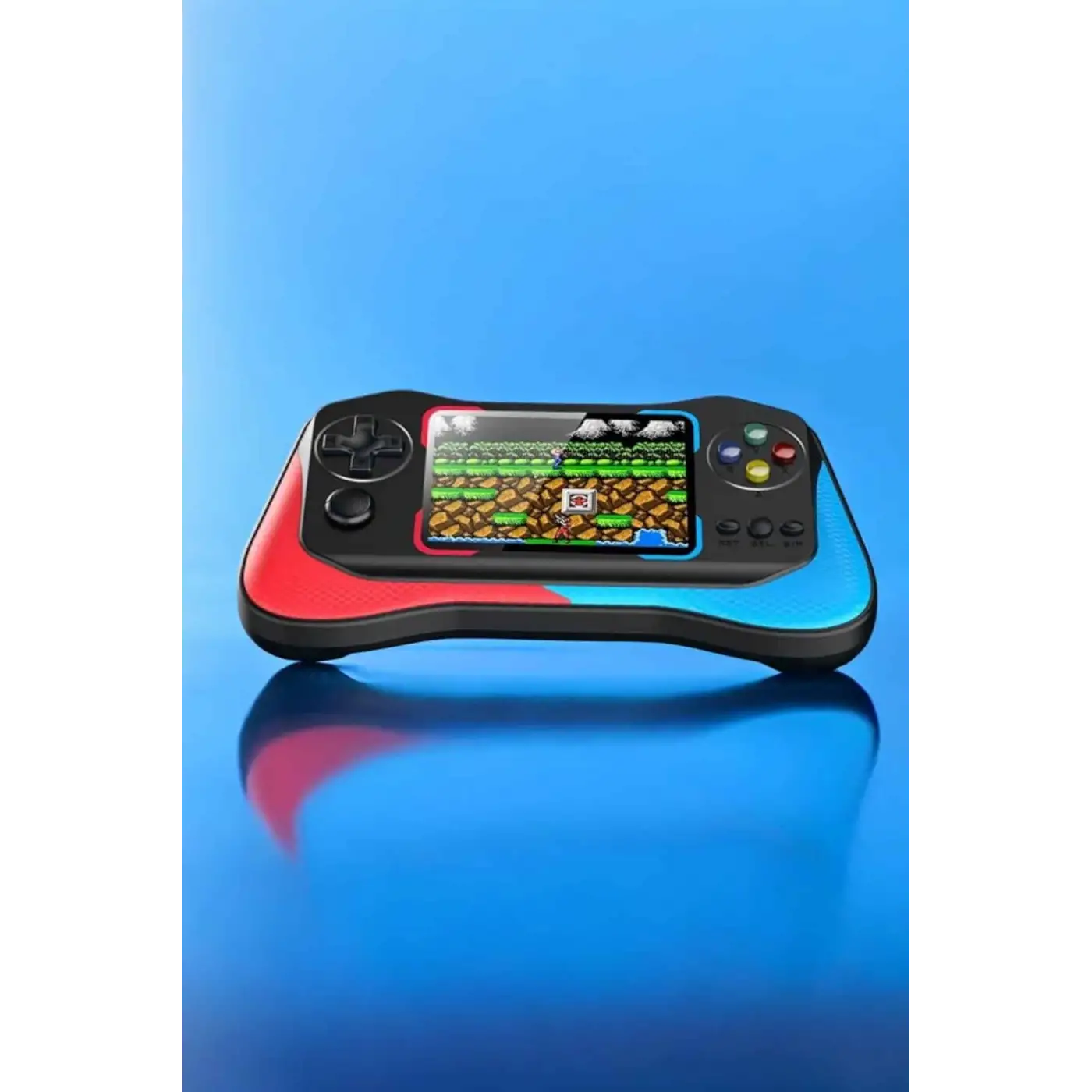 Gamepad Joystick Nostalji 500 Oyunlu 2 Li Atari Gamebox Oyun Konsolu Sup Atari