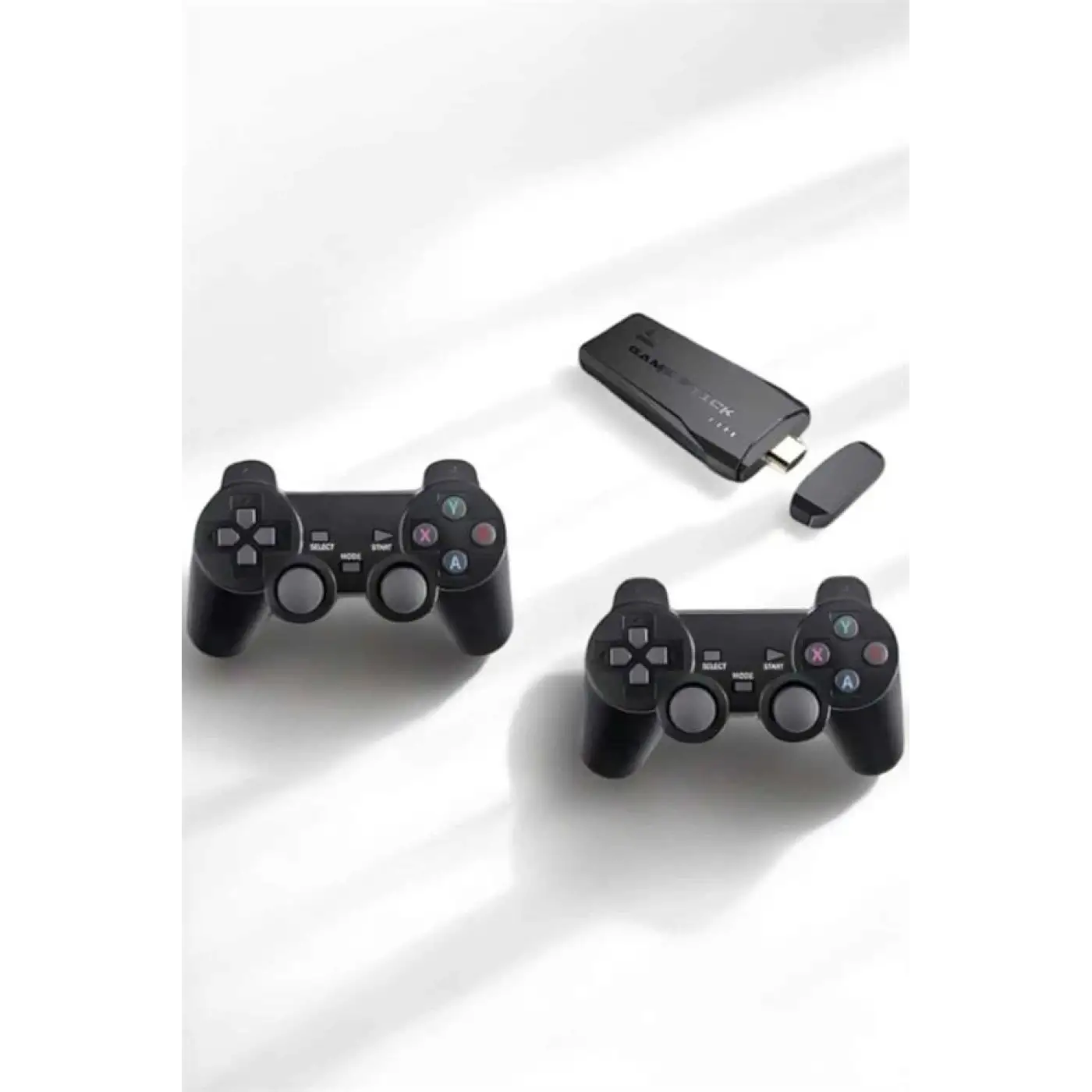 Atari 2.4g Uyumlu Kablosuz Çift Kol Game Stick