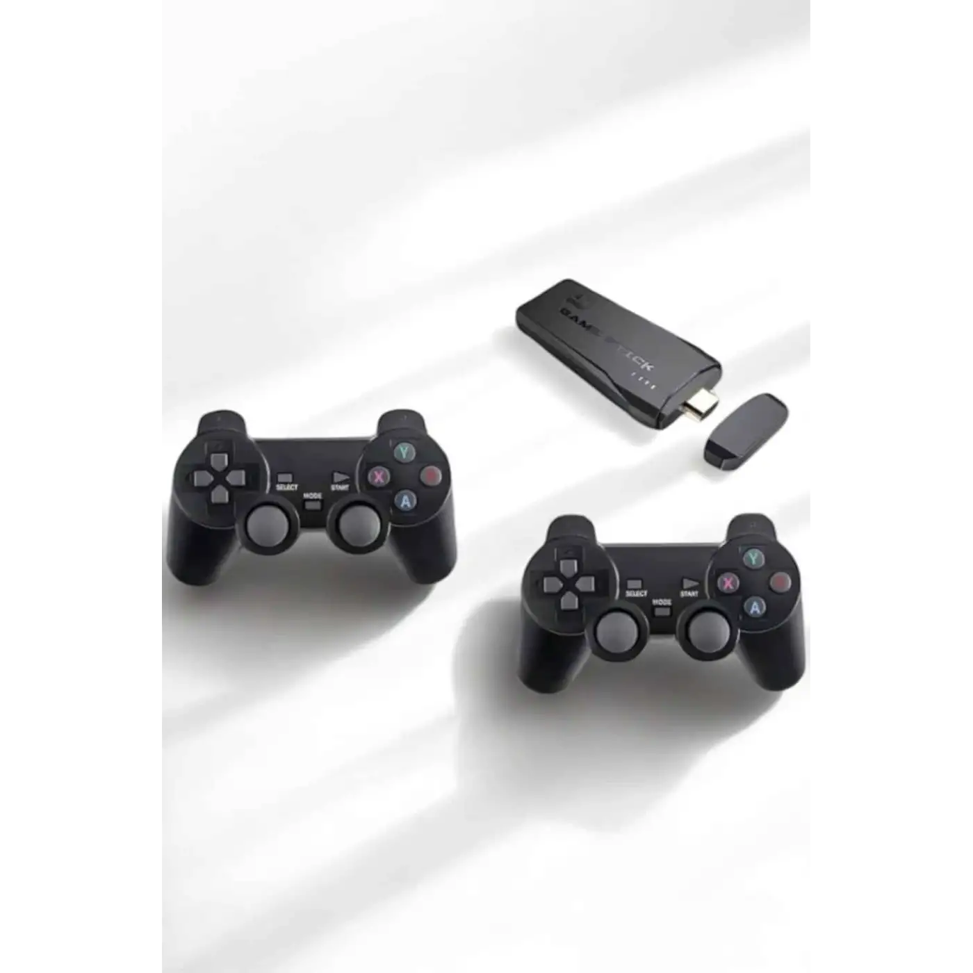 Atari 2.4g Uyumlu Kablosuz Çift Kol Game Stick