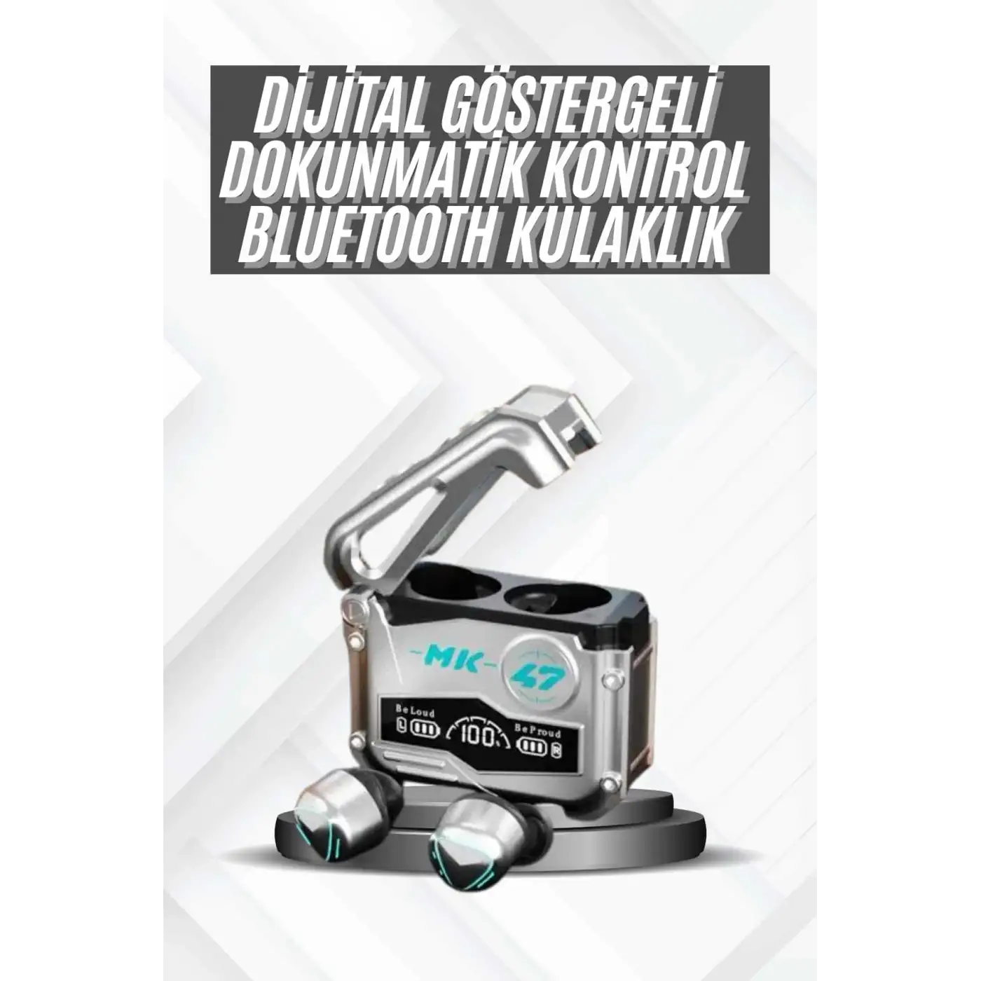 Gecikme Önleyici  Kulaklığı Bluetooth Bağlantılı ANC Özelliği 5.0 Bluetooth