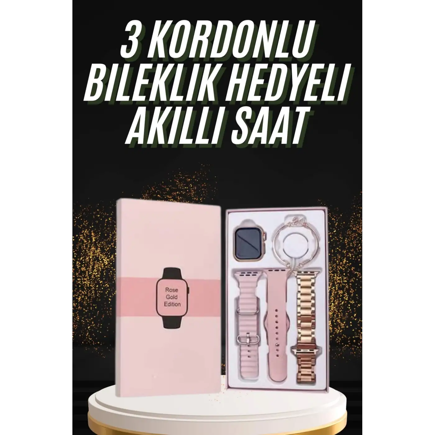 Genç Kızlara Özel Akıllı Saat 41 mm Çağrı Cevaplayabilen NFC ve GPS Uyumlu