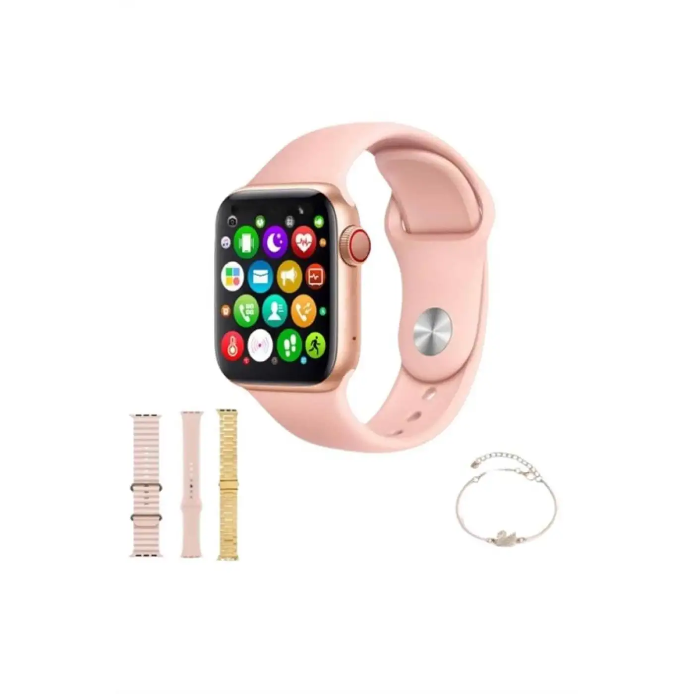 Genç Kızlara Özel Akıllı Saat 41 mm Çağrı Cevaplayabilen NFC ve GPS Uyumlu