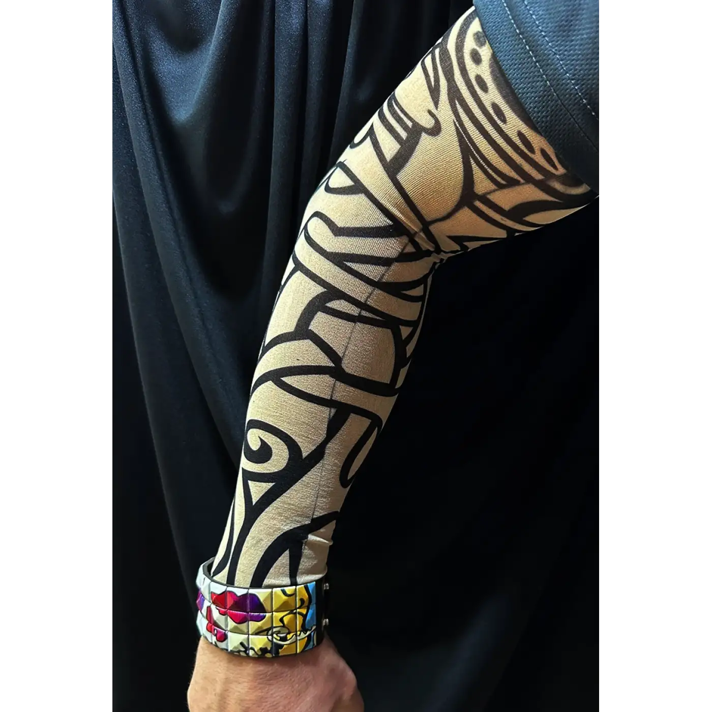 Giyilebilir Kol Dövmesi 3D Baskılı 2 Adet - Model 12