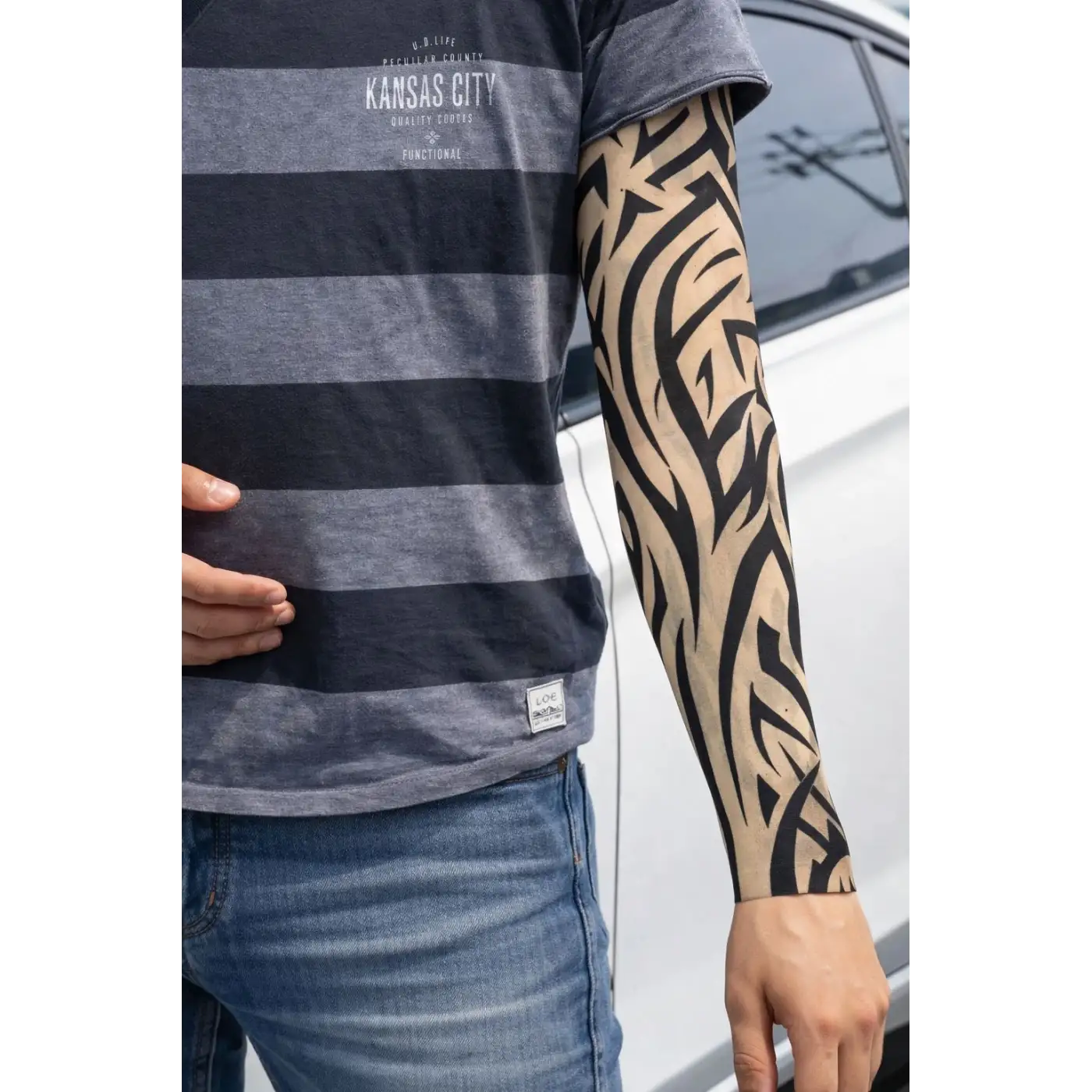 Giyilebilir Kol Dövmesi 3D Baskılı 2 Adet - Model 2