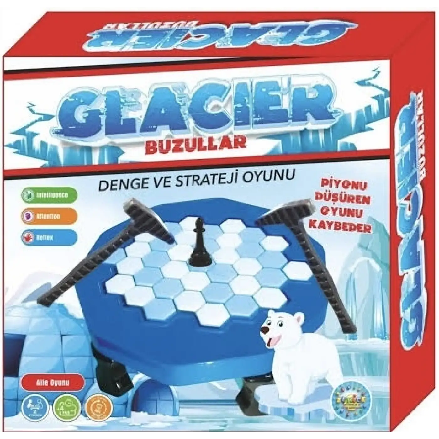 Glacier Buzullar Oyunu
