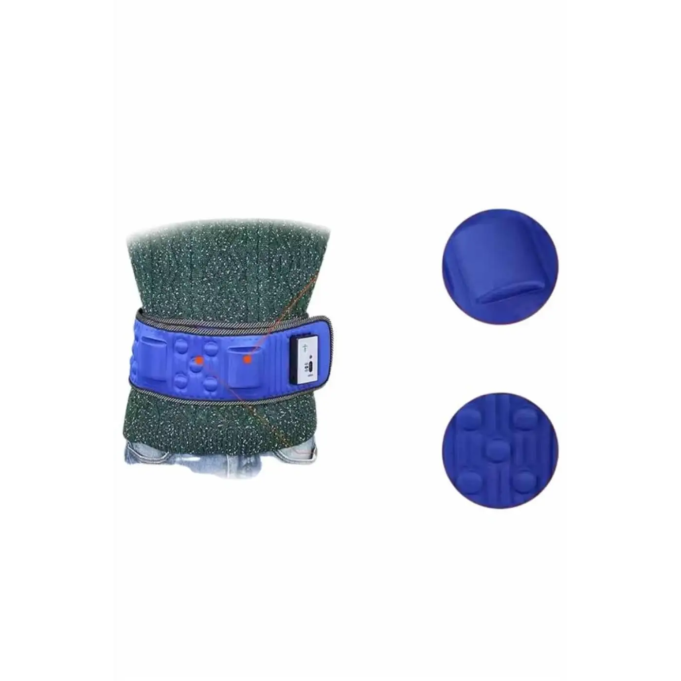 Göbek eritme kemeri 5 motorlu Göbek Eritme Aleti İncelme Korsesi Eritme Zayıflama