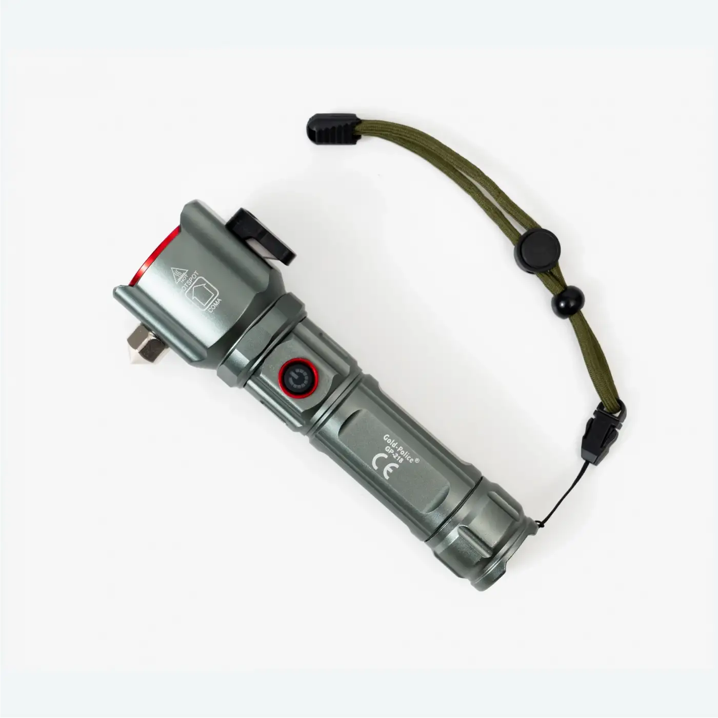 Gold Police Gp-218 Acil Durum El Feneri Güçlü Tg Led 3000 Lümen