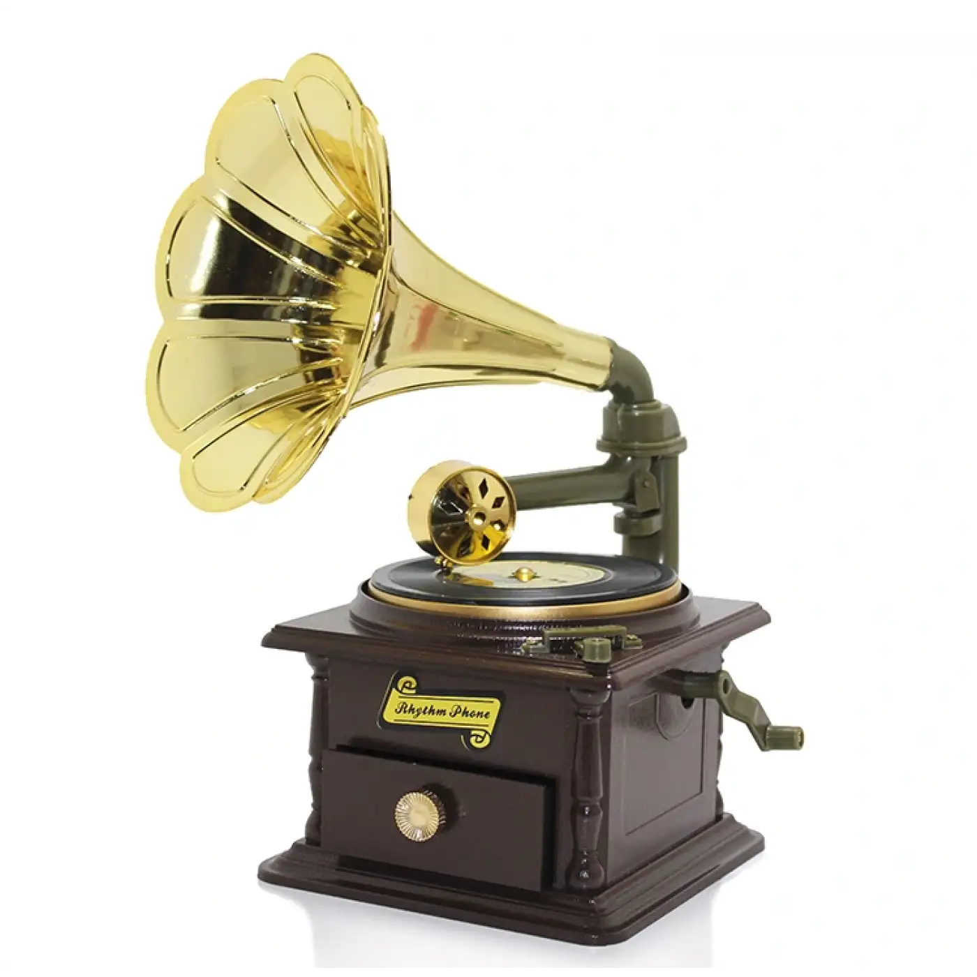 Gramafon Müzik Kutusu