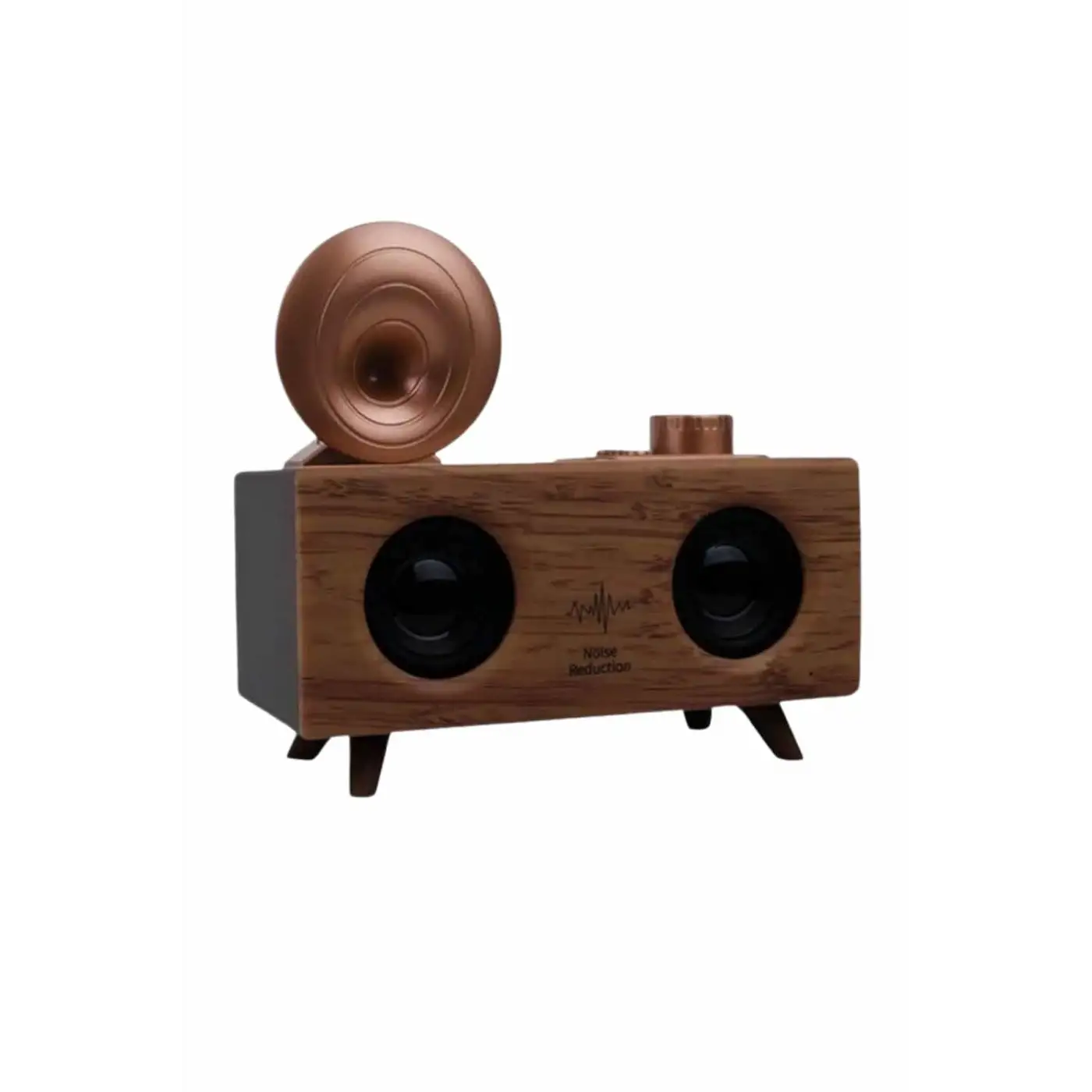 Gramafon Radyo Bluetooth Hoparlör Nostaljik Radyo FM Radyo