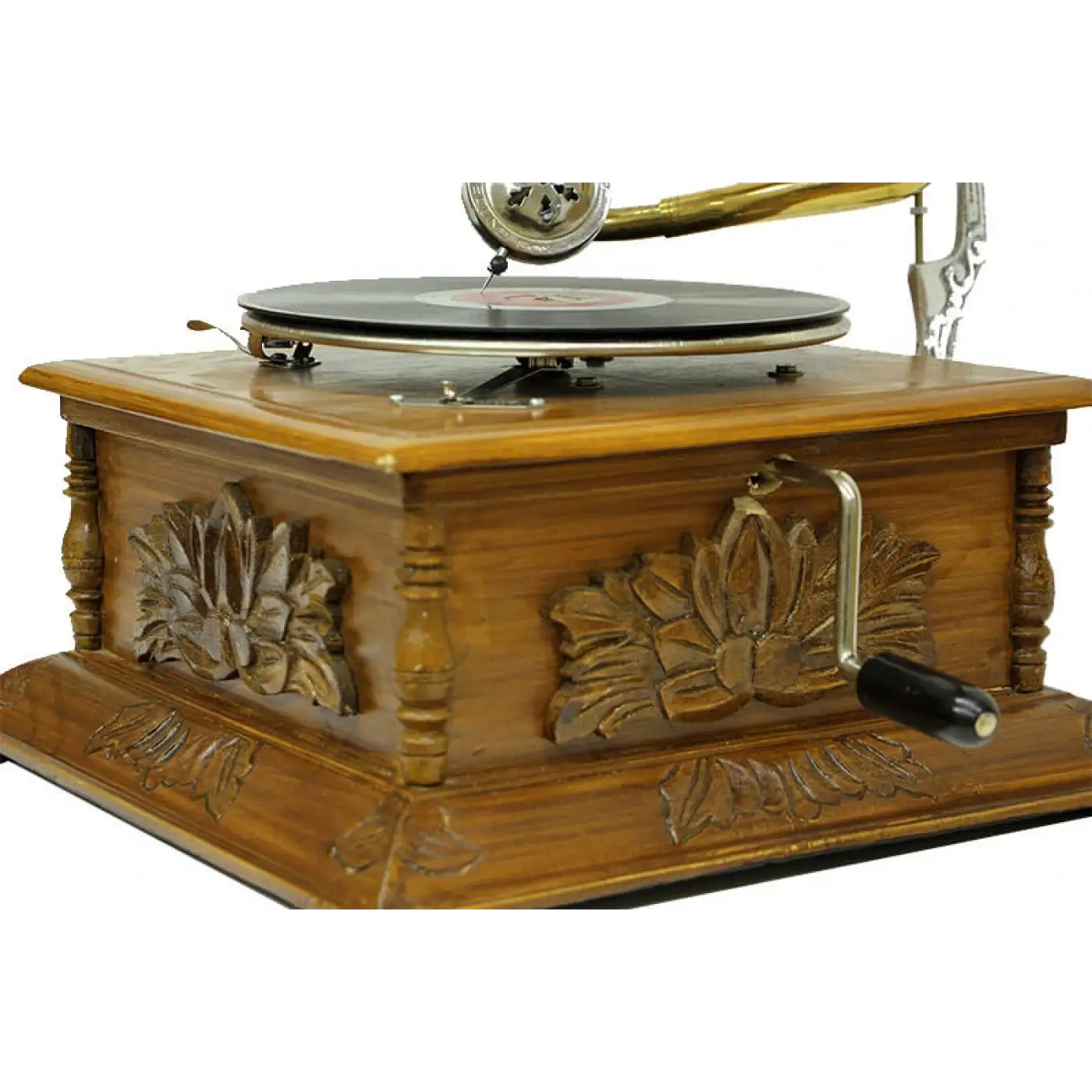 Gramofon Kare Oymalı 533