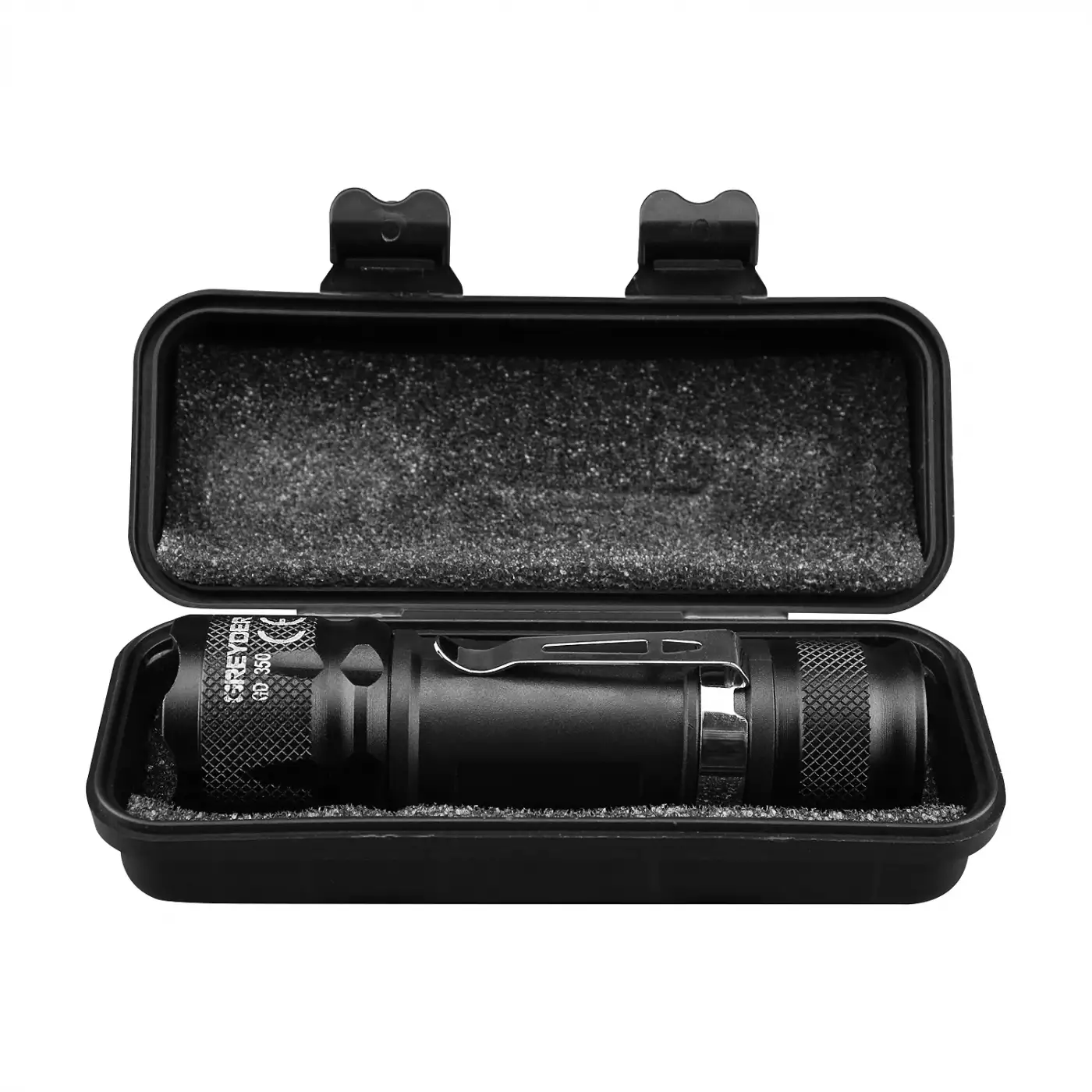 Greyder Gd-350 Usb Şarjlı Mıknatıslı Zoomlu El Feneri