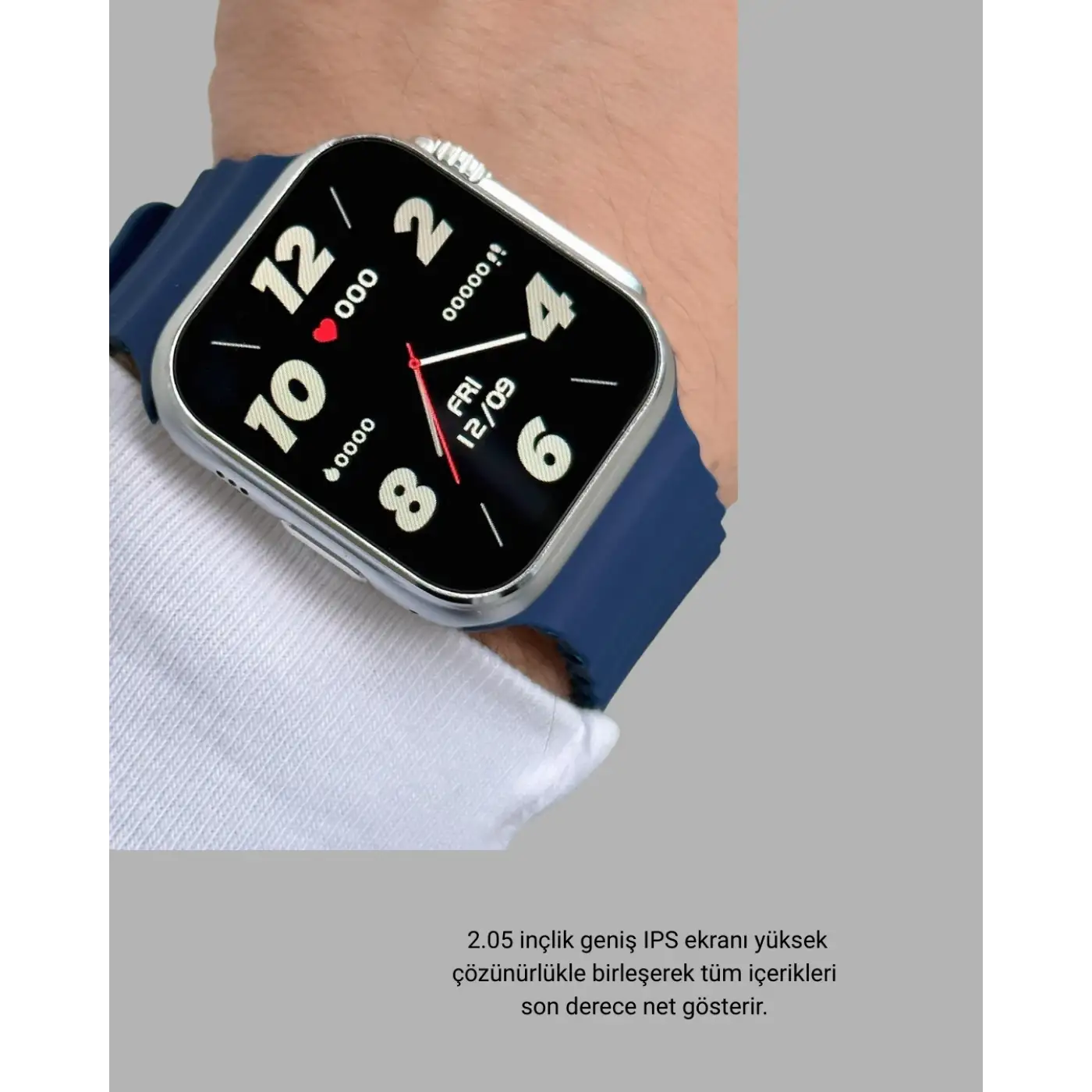 GS ULTRA 8 AKILLI SAAT