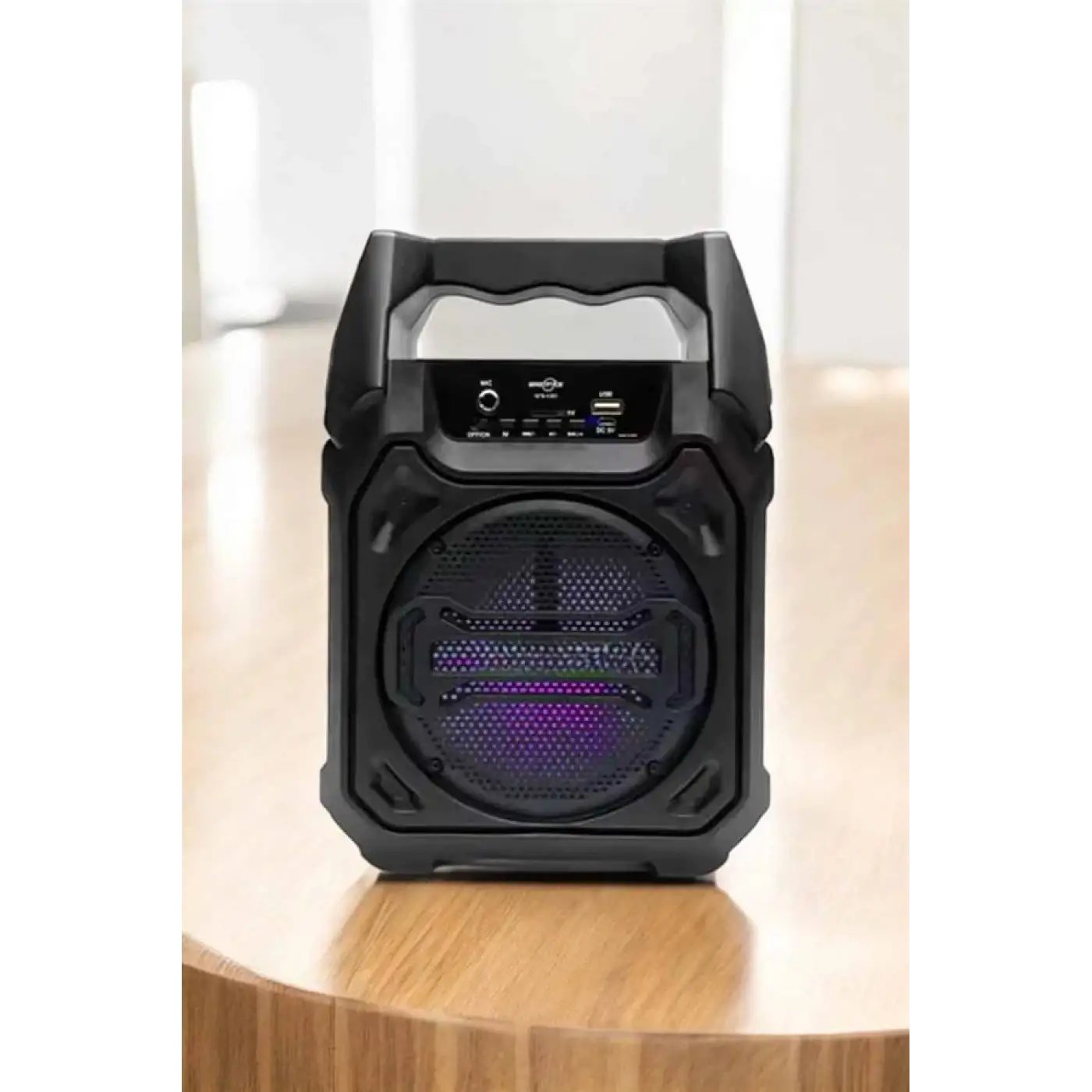 Güçlü ve Şarj Edilebilir Bluetooth Hoparlör 6.5 İnç