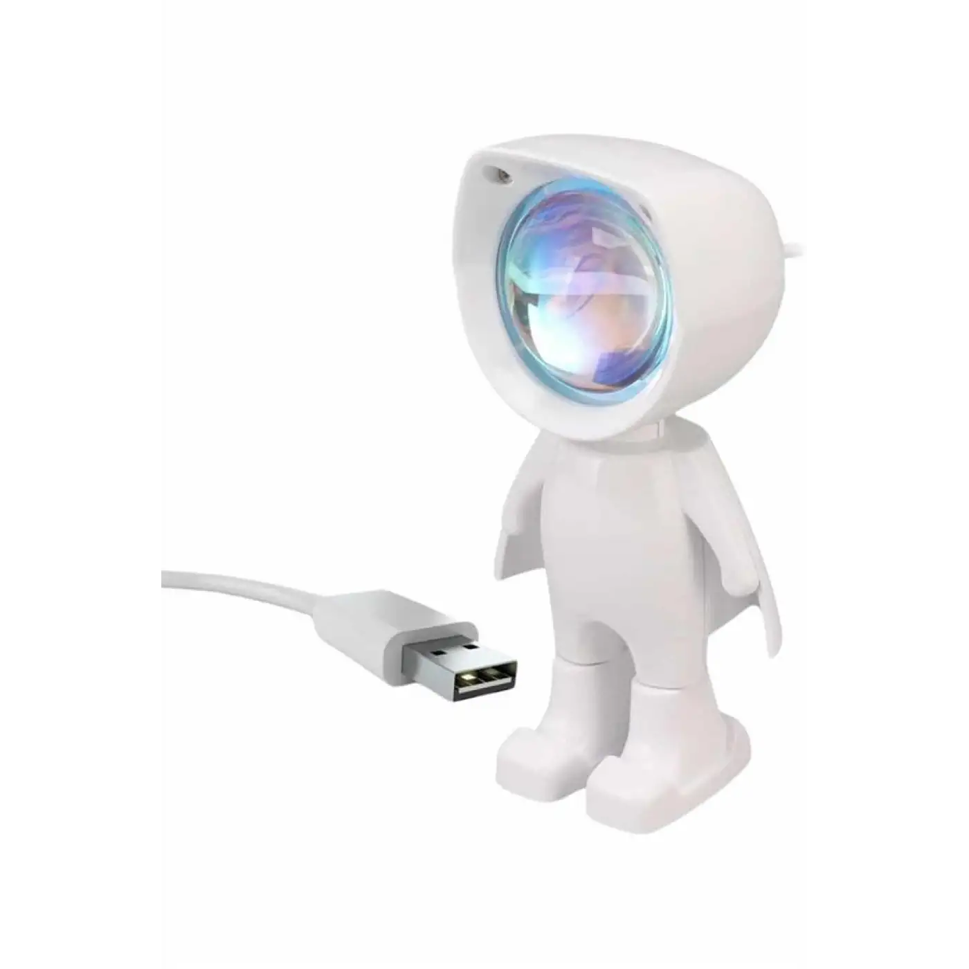 Gün Batımı Projektör Lamba Astronot Görünümlü Dekoratif Masa Lambası