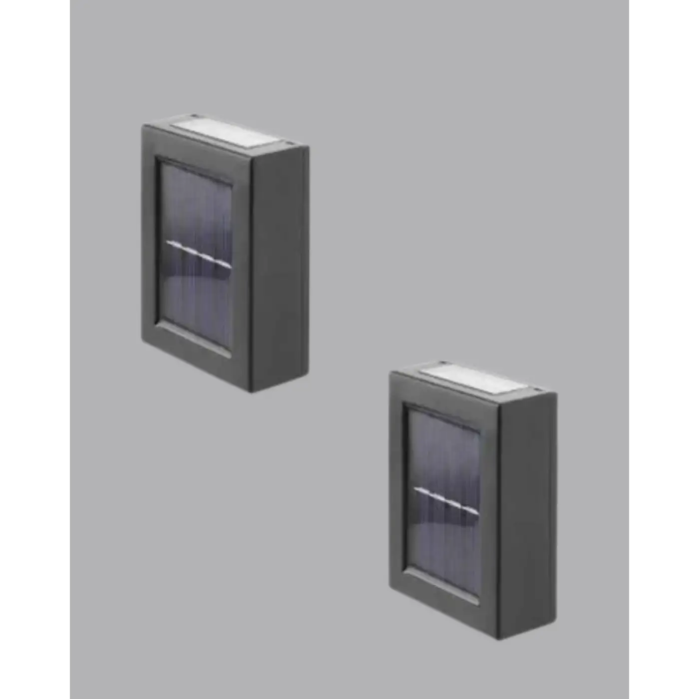 Güneş Enerjili LED Duvar Aydınlatması