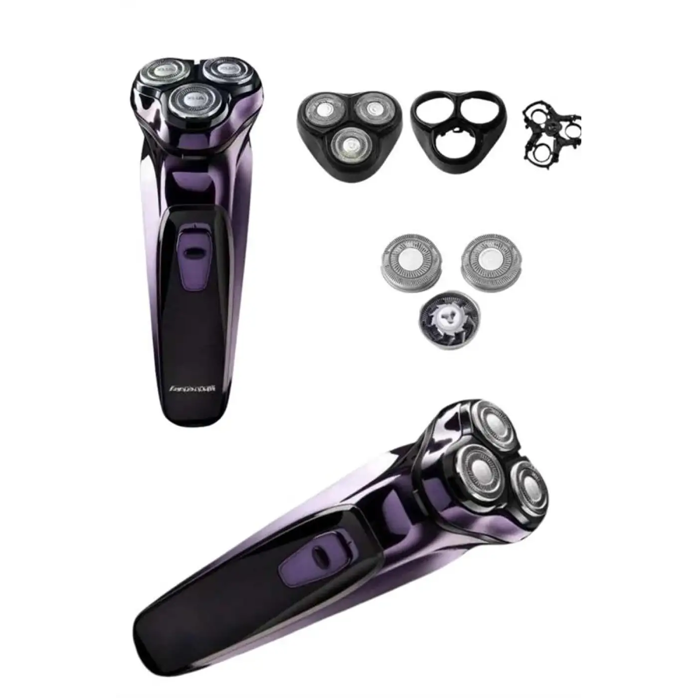 Günlük Kullanıma Uygun Profesyonel Tıraş Makinesi Döner Başlıklı