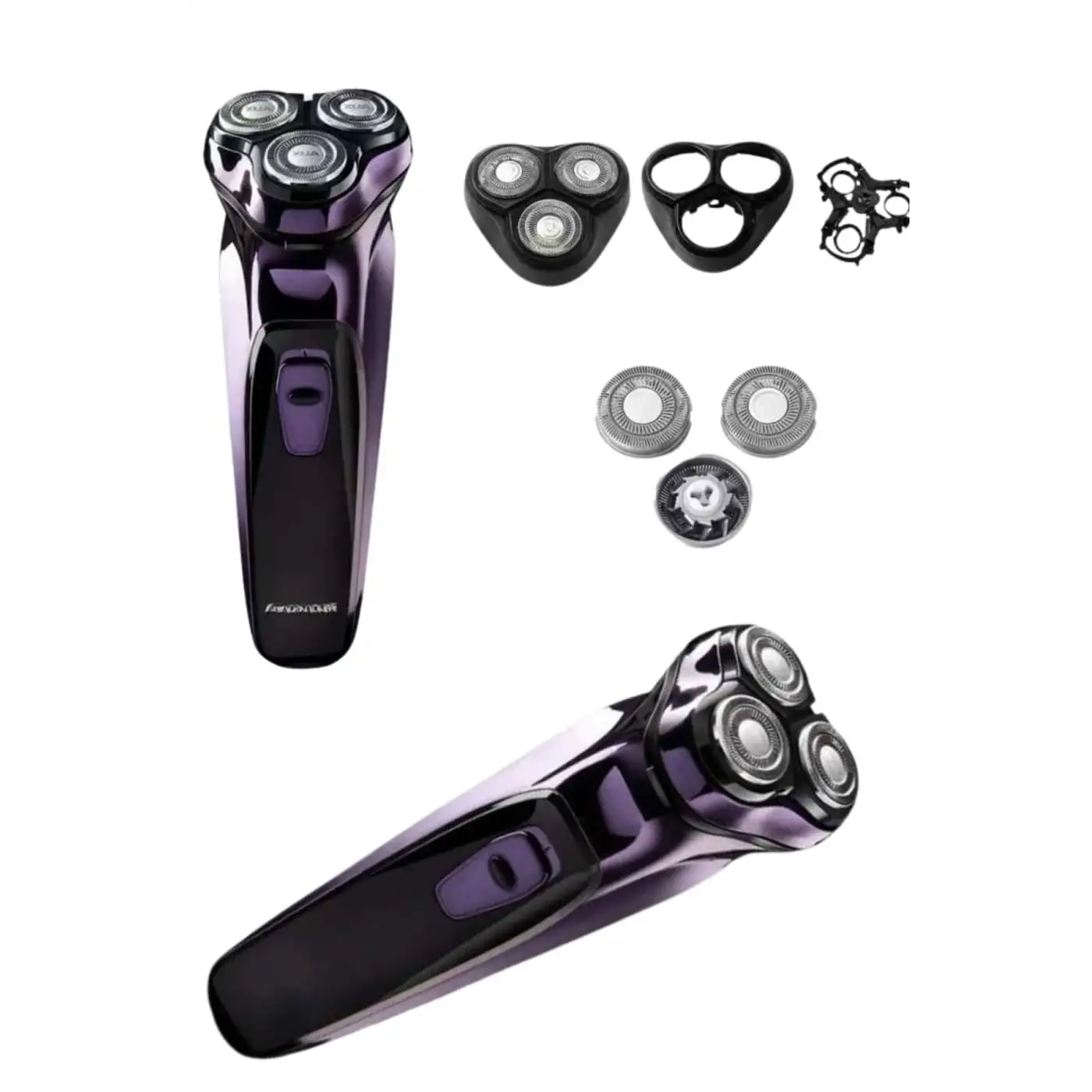 Günlük Kullanıma Uygun Profesyonel Tıraş Makinesi Döner Başlıklı