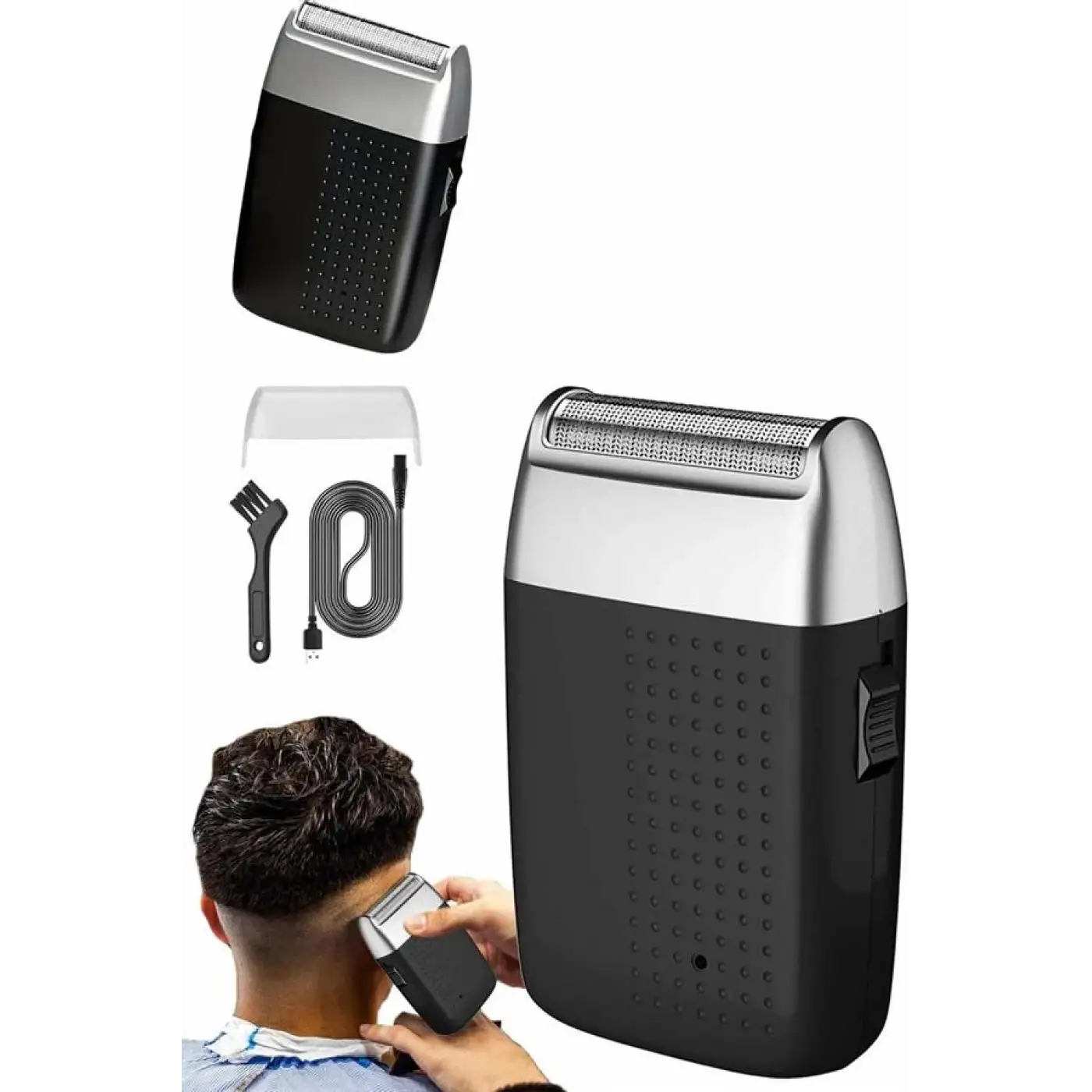 Günlük Sakal Tıraşına Uygun Tıraş Makinesi Elektrikli Şarj Edilebilir