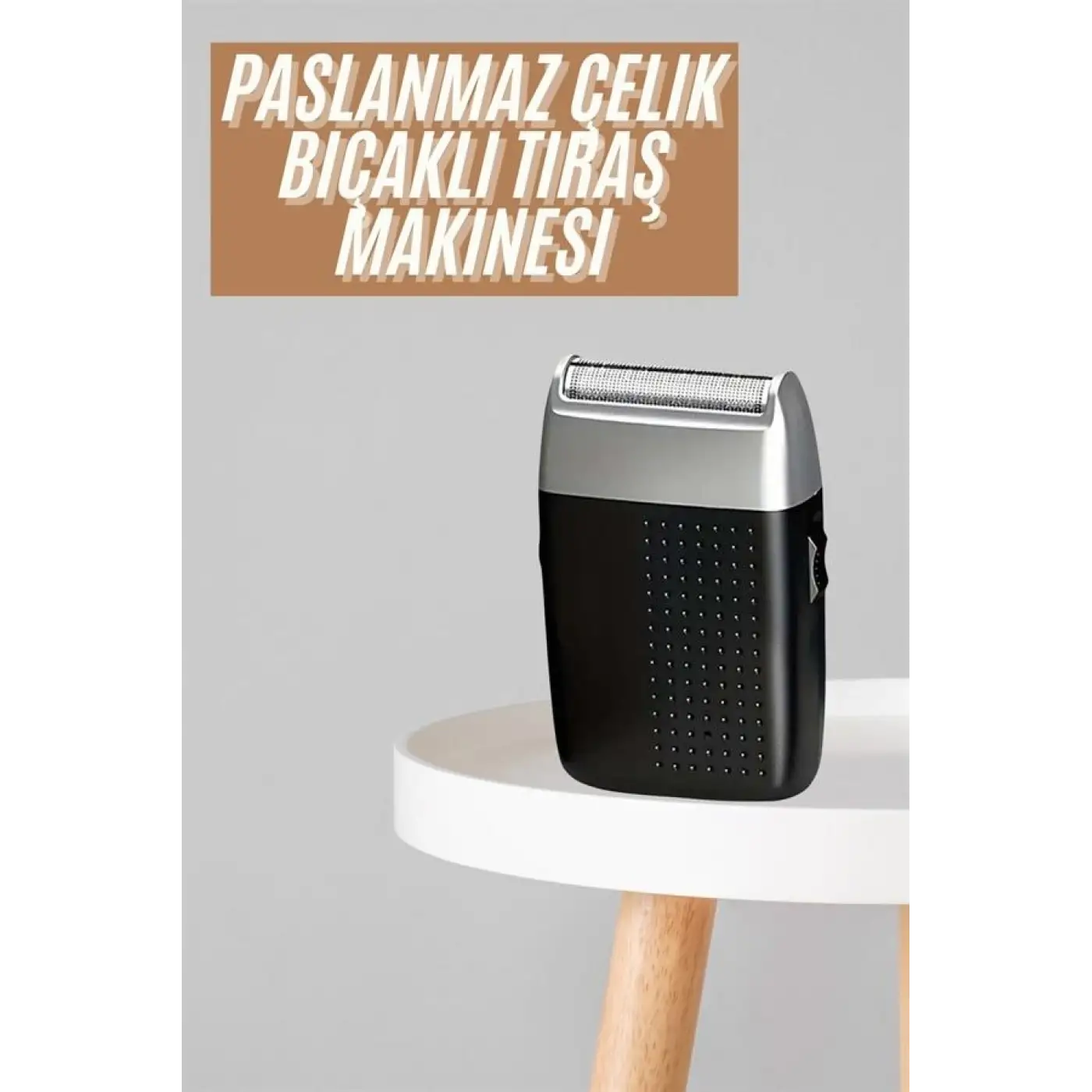 Günlük Sakal Tıraşına Uygun Tıraş Makinesi Elektrikli Şarj Edilebilir