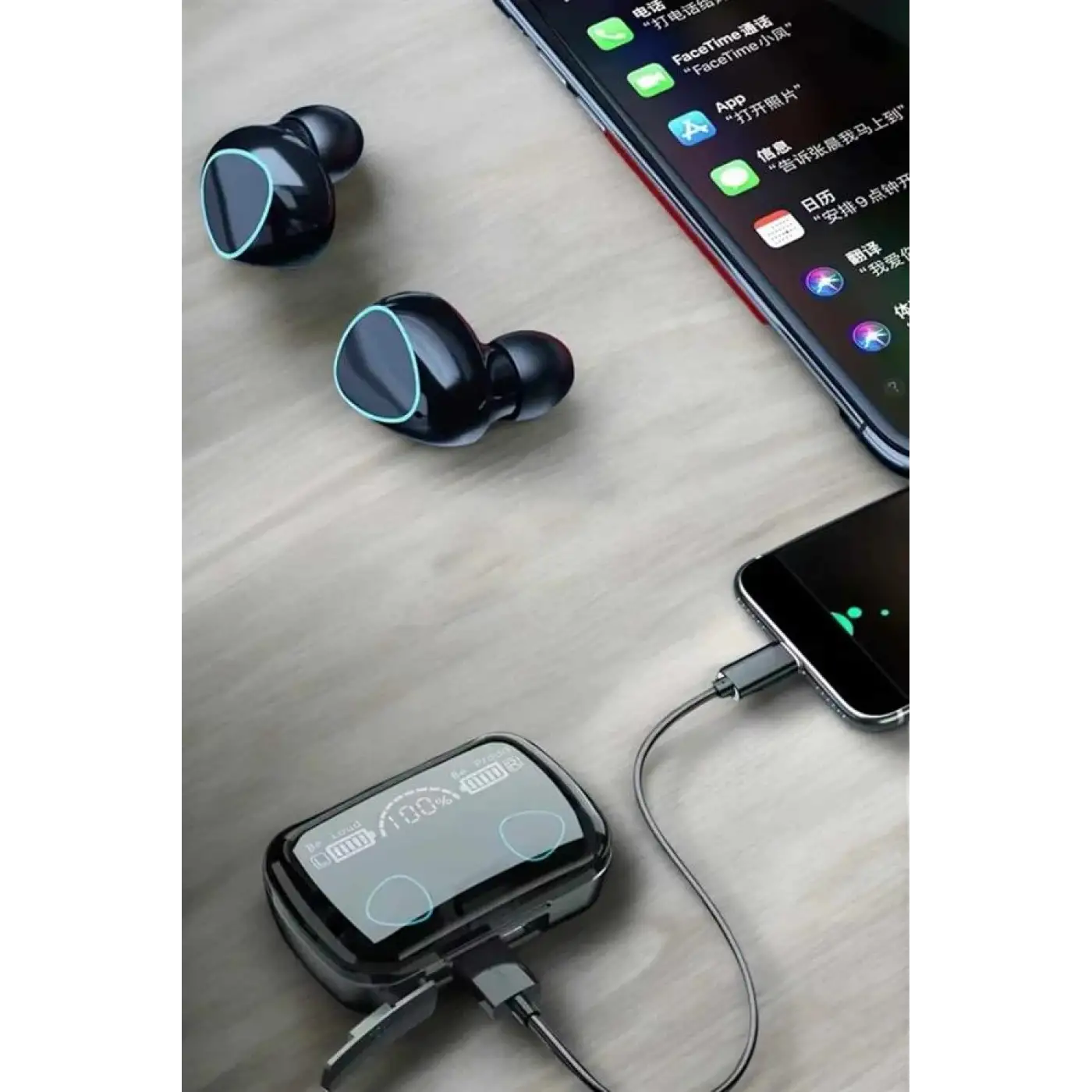 Gürültü Önleyici Spor ve Günlük Kullanım için Konforlu ve Şık Kablosuz Kulaklık