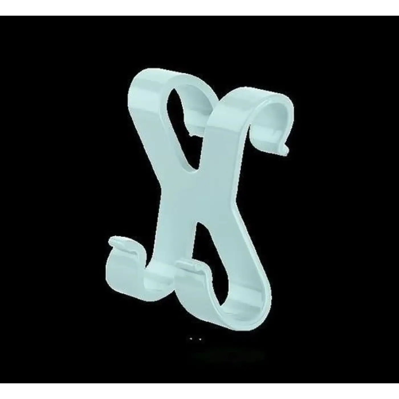 Hang İt Pratik Kolay Taşımabilir Havlupan 2 Kancalı Banyo Askısı